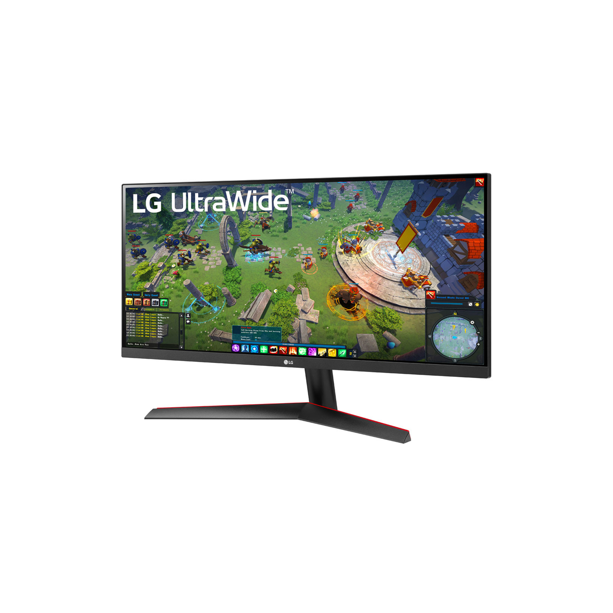 LG 29WP60G-B écran plat de PC 73,7 cm (29 ) 2560 x 1080 pixels Full HD Ultra large LED Noir - Neuf