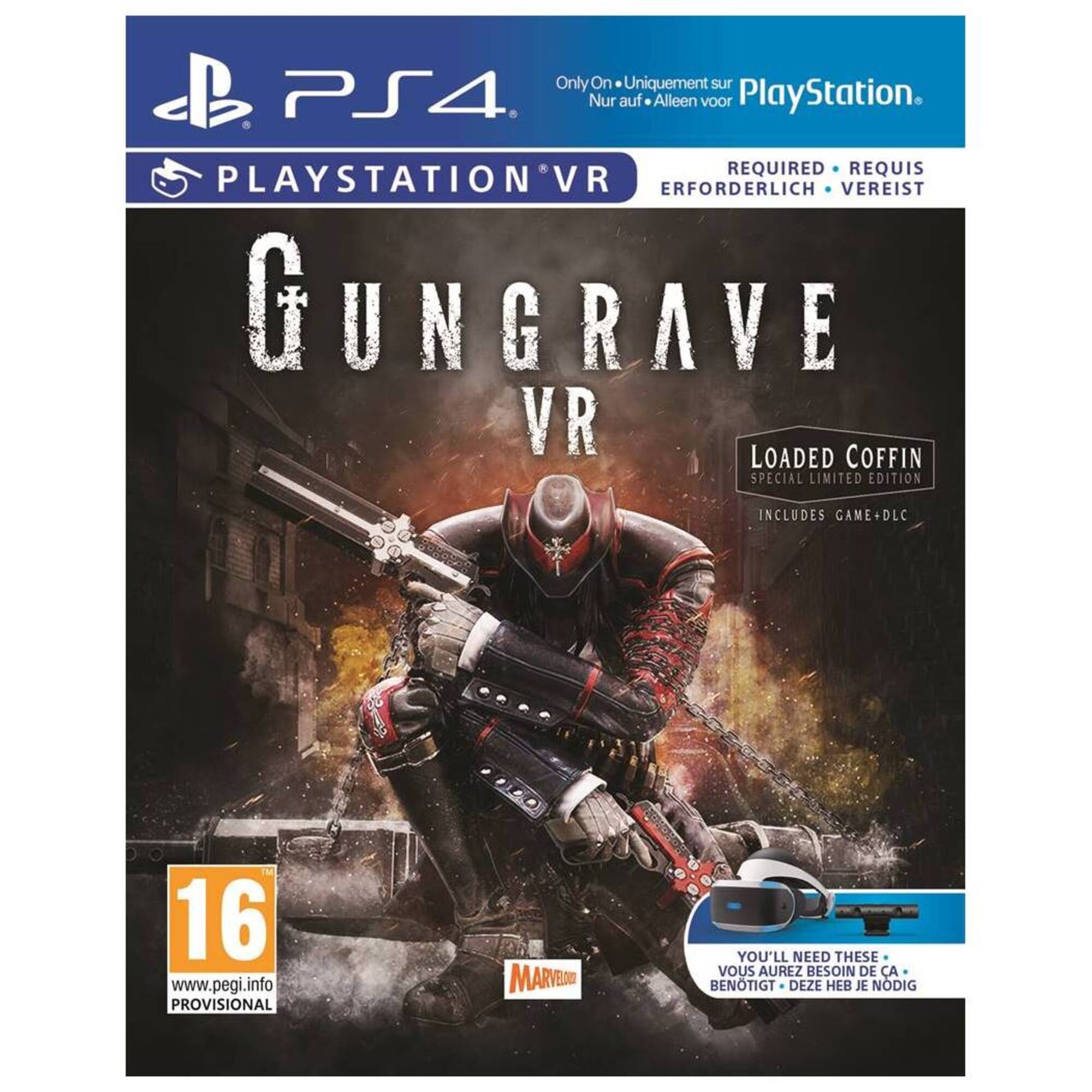 Gungrave VR Loaded Coffin Edition PS4 - Neuf