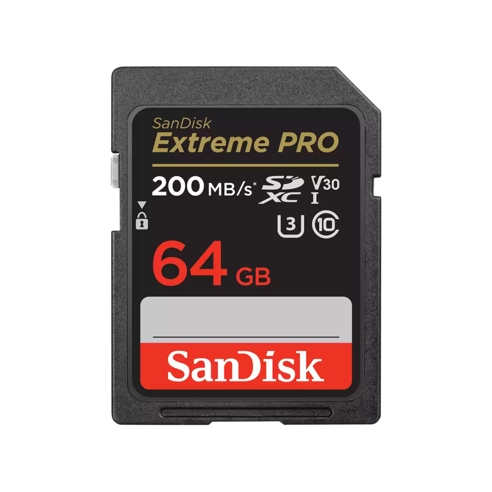 SanDisk Extreme PRO 64 Go SDXC Classe 10 - Neuf