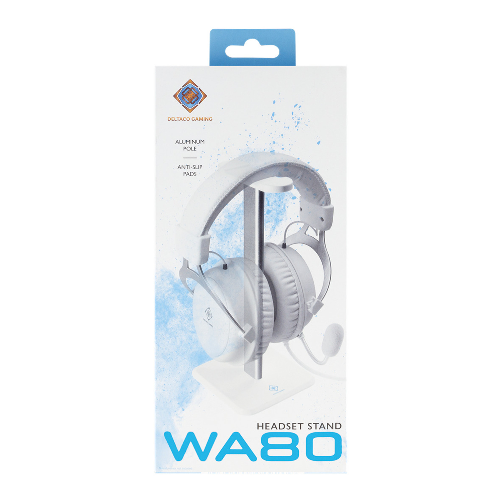 DELTACO GAMING Support pour casque en aluminium Neuf - vue 5