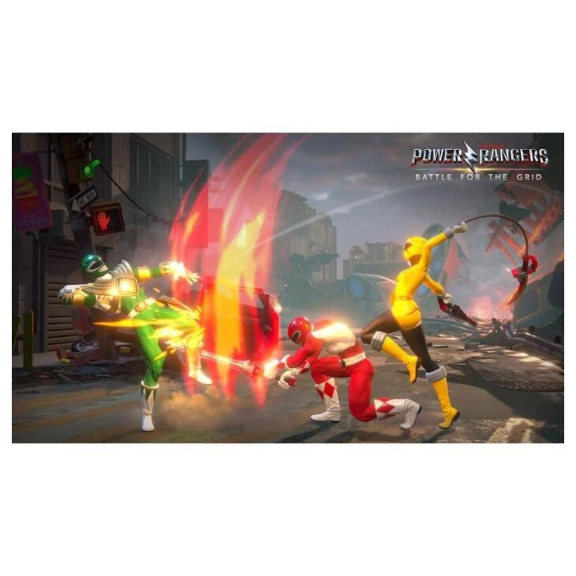 Power Rangers : Battle for the Grid - Super Edition Jeu Switch - Neuf