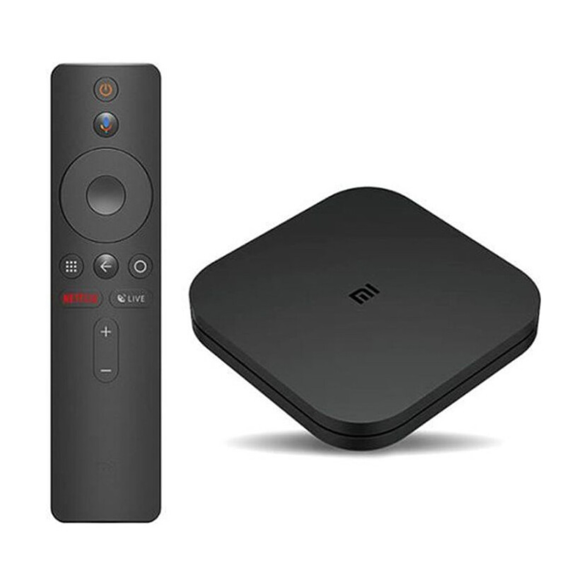 XIAOMI/MI TV BOX S - Android 8.1 TV 4K HDR - Acces direct Netflix - Noir Nouvelle version EURO - Neuf