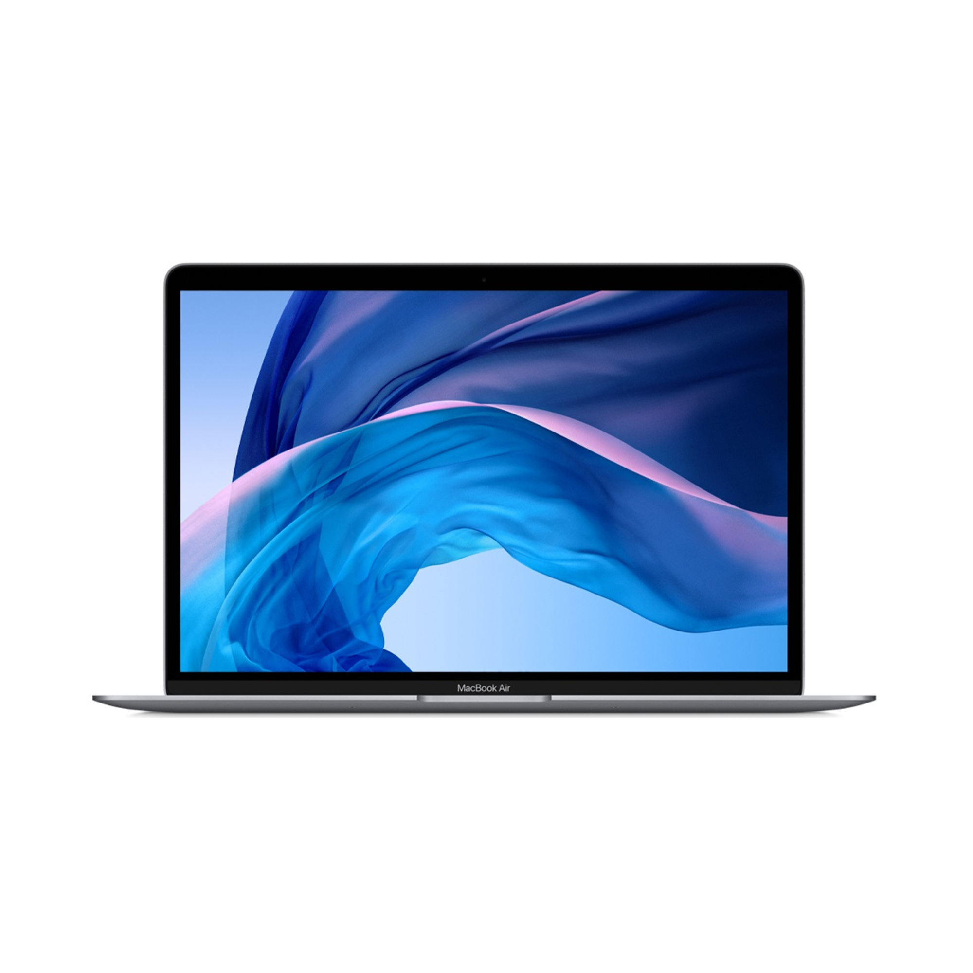 MacBook Air Core i5 (2019) 13.3', 1.6 GHz 256 Go 8 Go Intel UHD Graphics 617, Gris sidéral - QWERTY Portugais - Excellent état