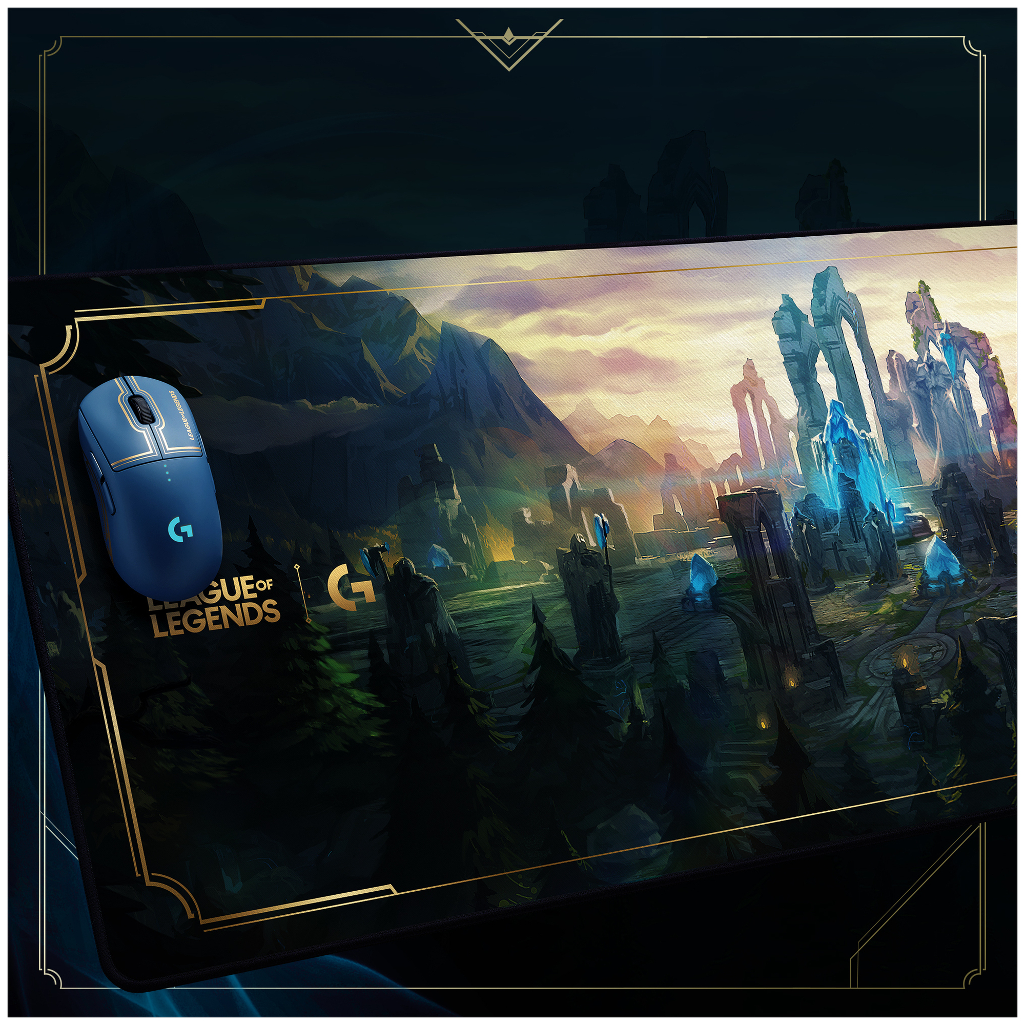 Logitech G840 League Legends - vue 5