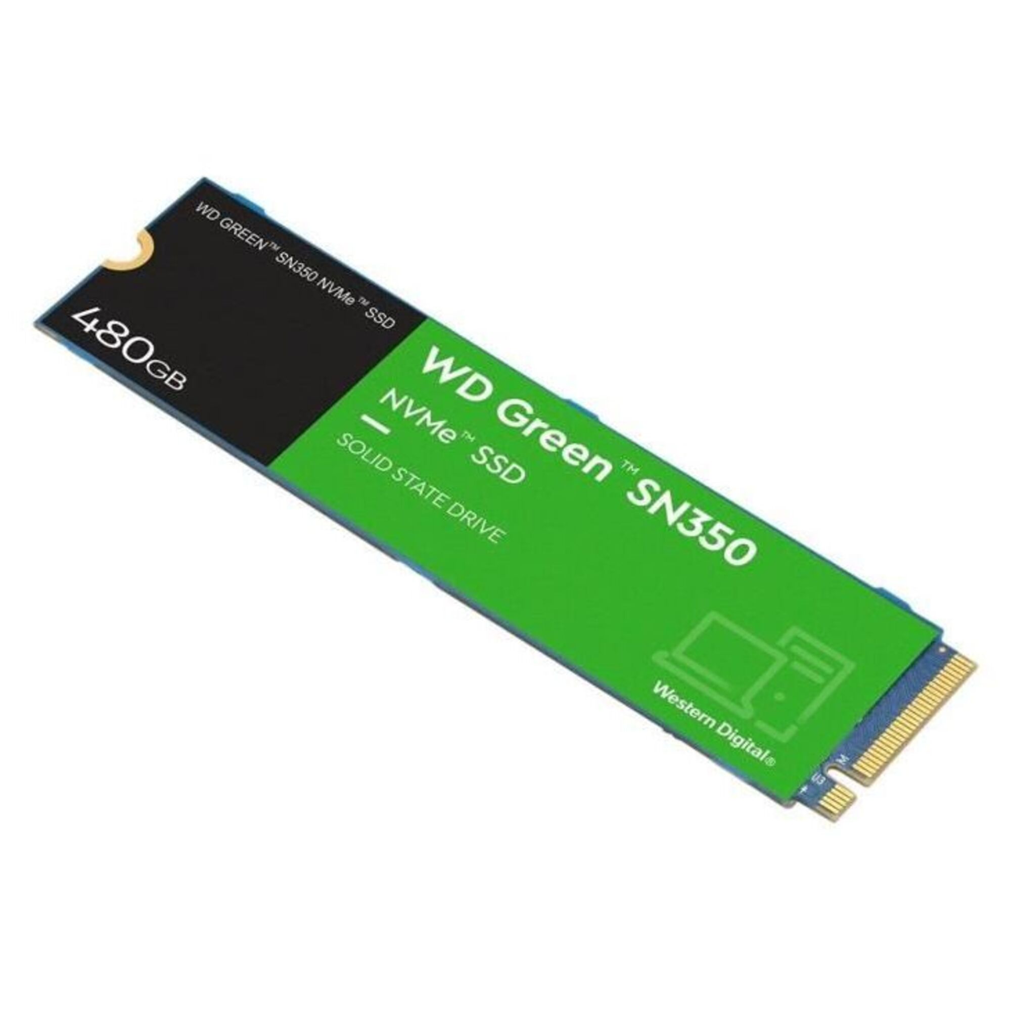 Western Digital SN350 480 Go .2 PCI Express 3.0 NVMe Neuf - vue 2