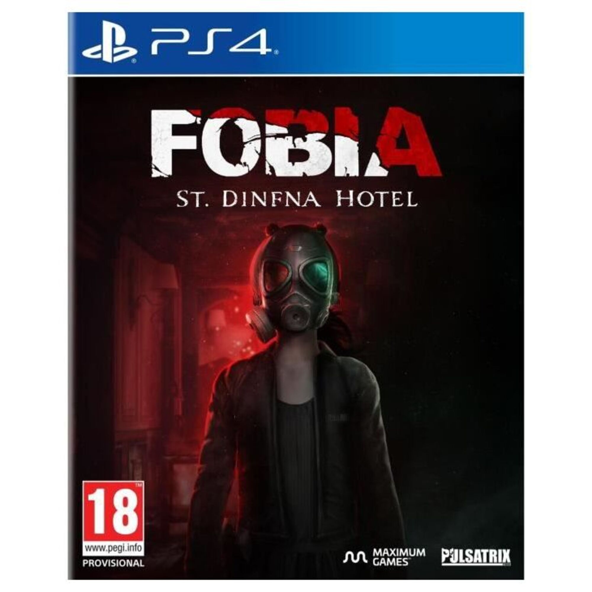 FOBIA - St. Dinfna Hotel Jeu PS4 - Neuf