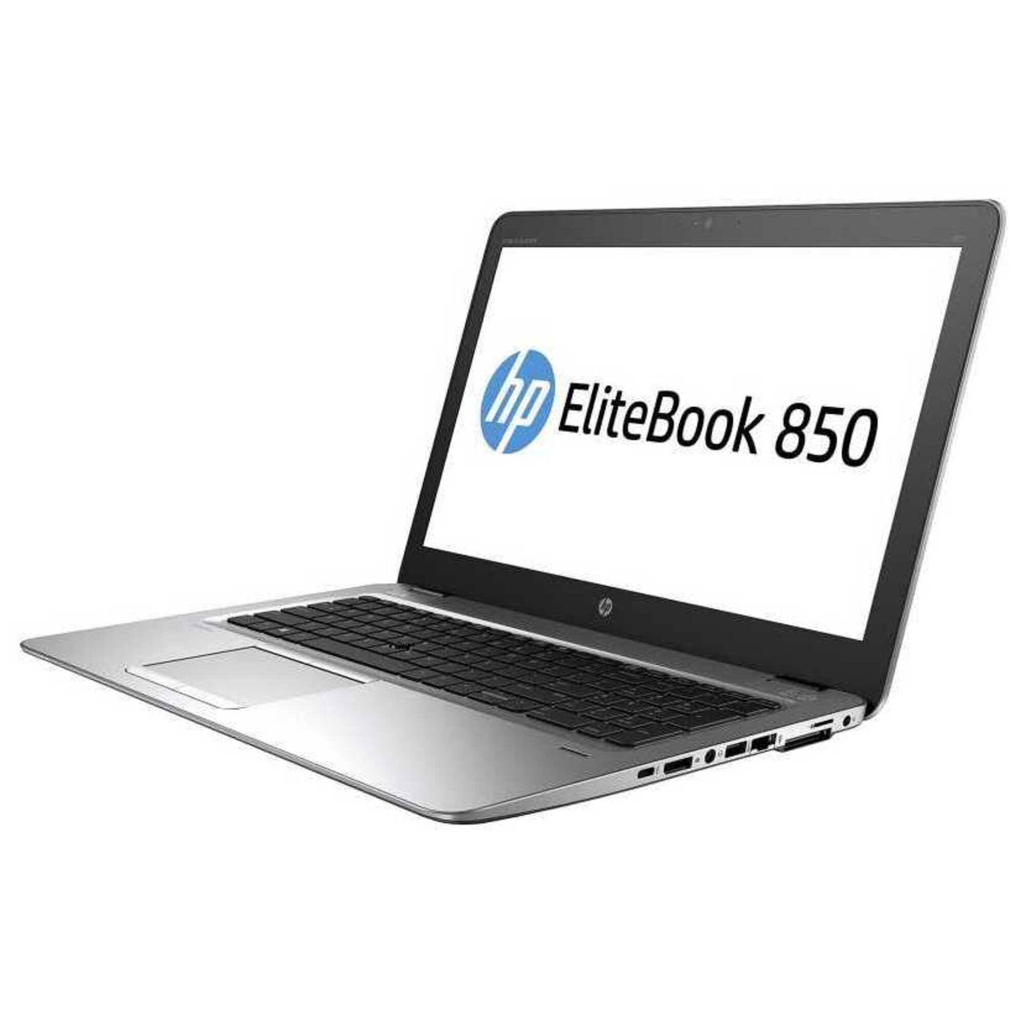 PC Portable HP HP Elitebook 850 G3 - 16Go - SSD 512Go - Grade B
