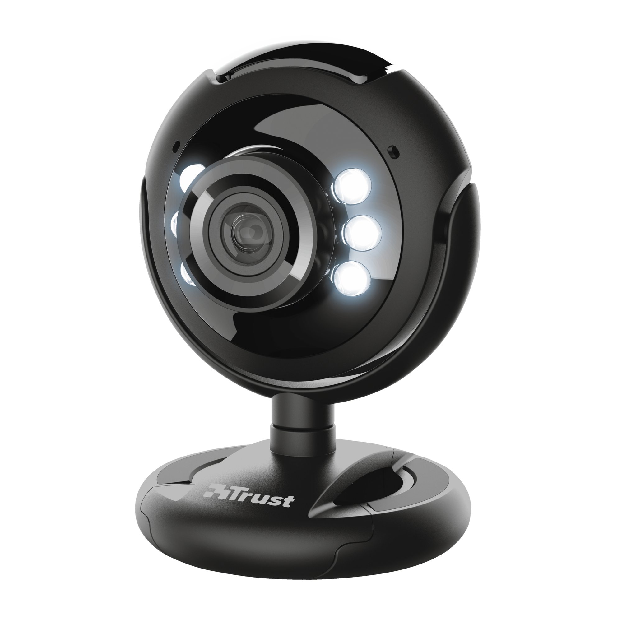 Trust SpotLight Pro webcam 1 3 MP 640 x 480 pixels USB 2.0 Neuf
