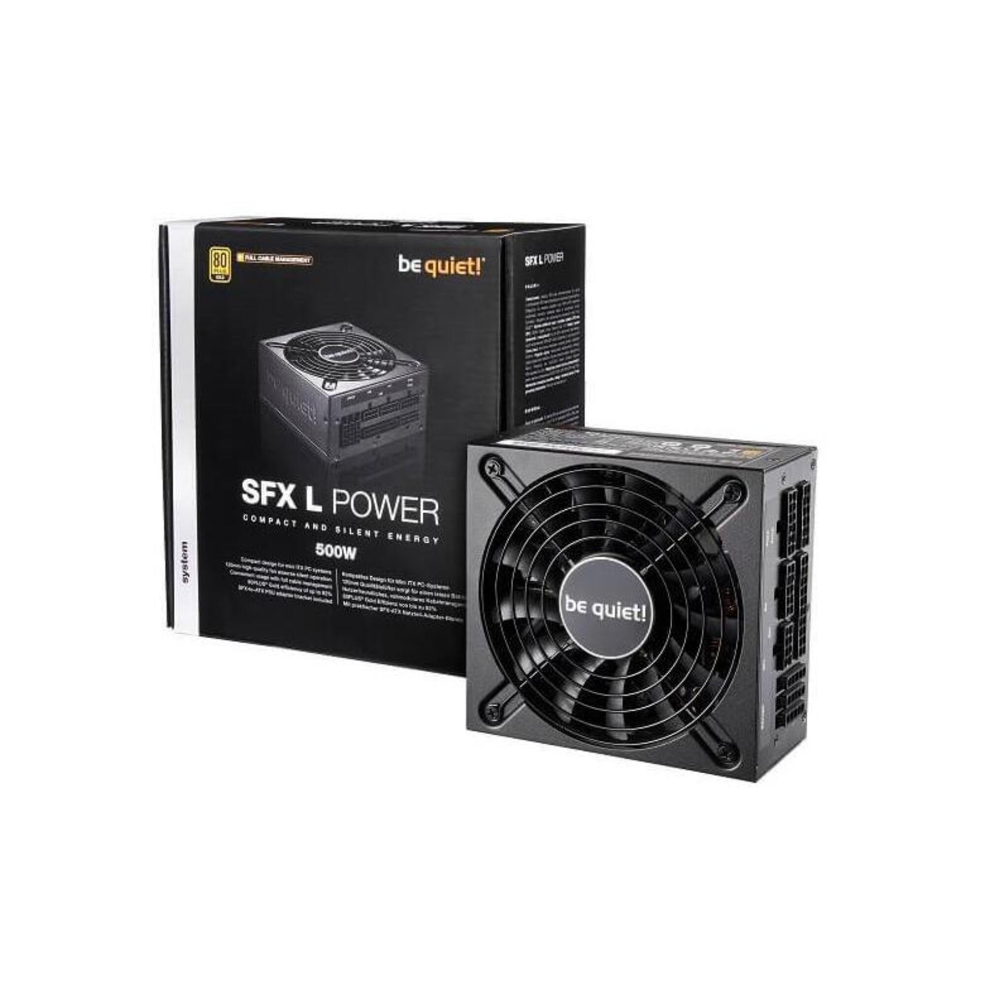 Be Quiet! SFX Power 80 Plus Gold Neuf - vue 2