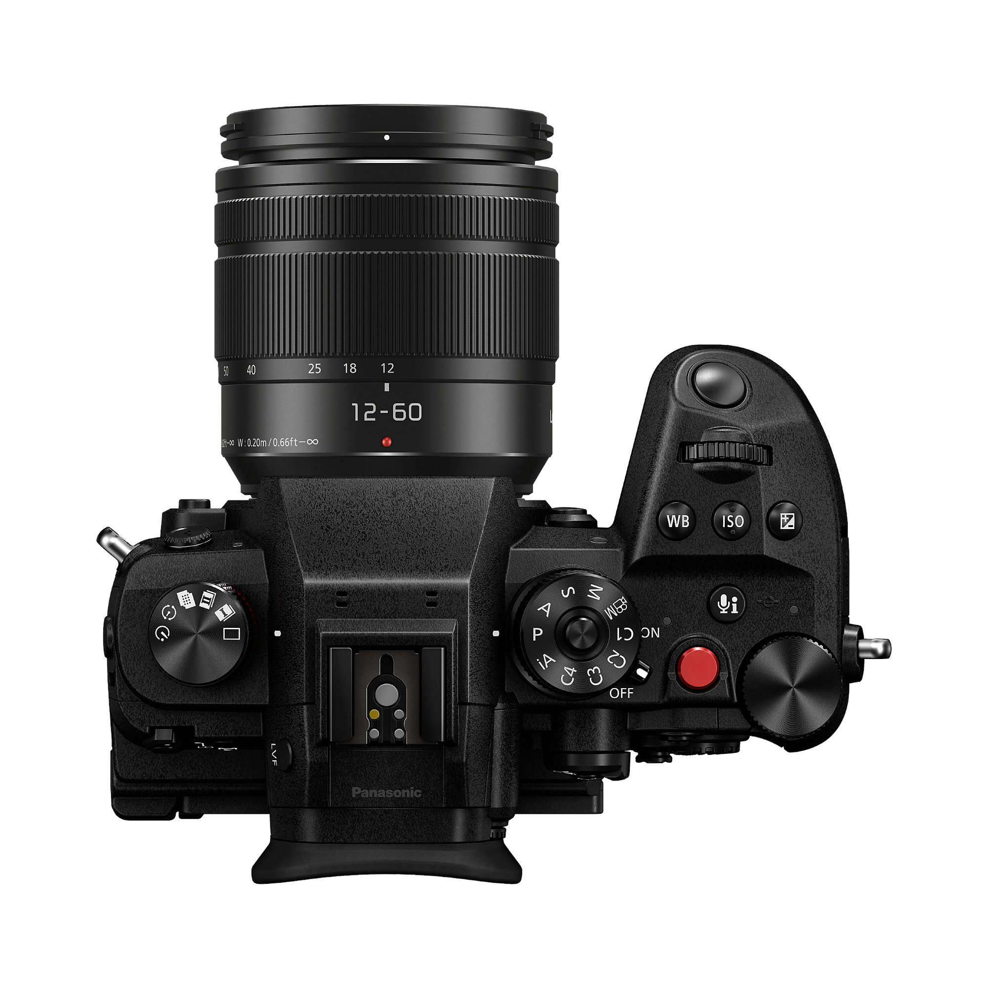 Panasonic Lumix GH6 + G VARIO 12-60mm f/3.5-5.6 ASPH. Power O.I.S. MILC 25,21 MP Live MOS 11552 x 8672 pixels Noir - Neuf