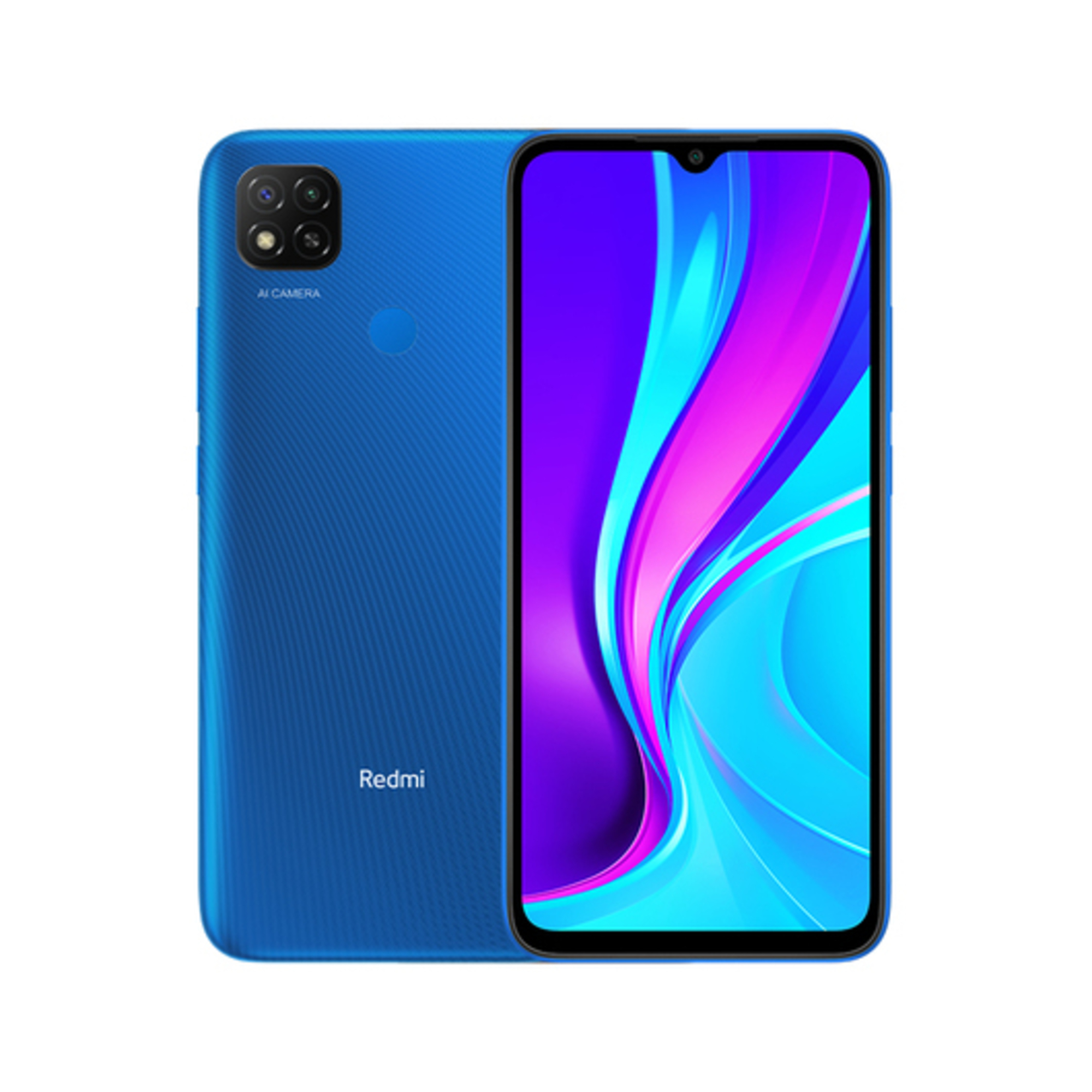 Redmi 9C 64 Go, Bleu, débloqué - Neuf