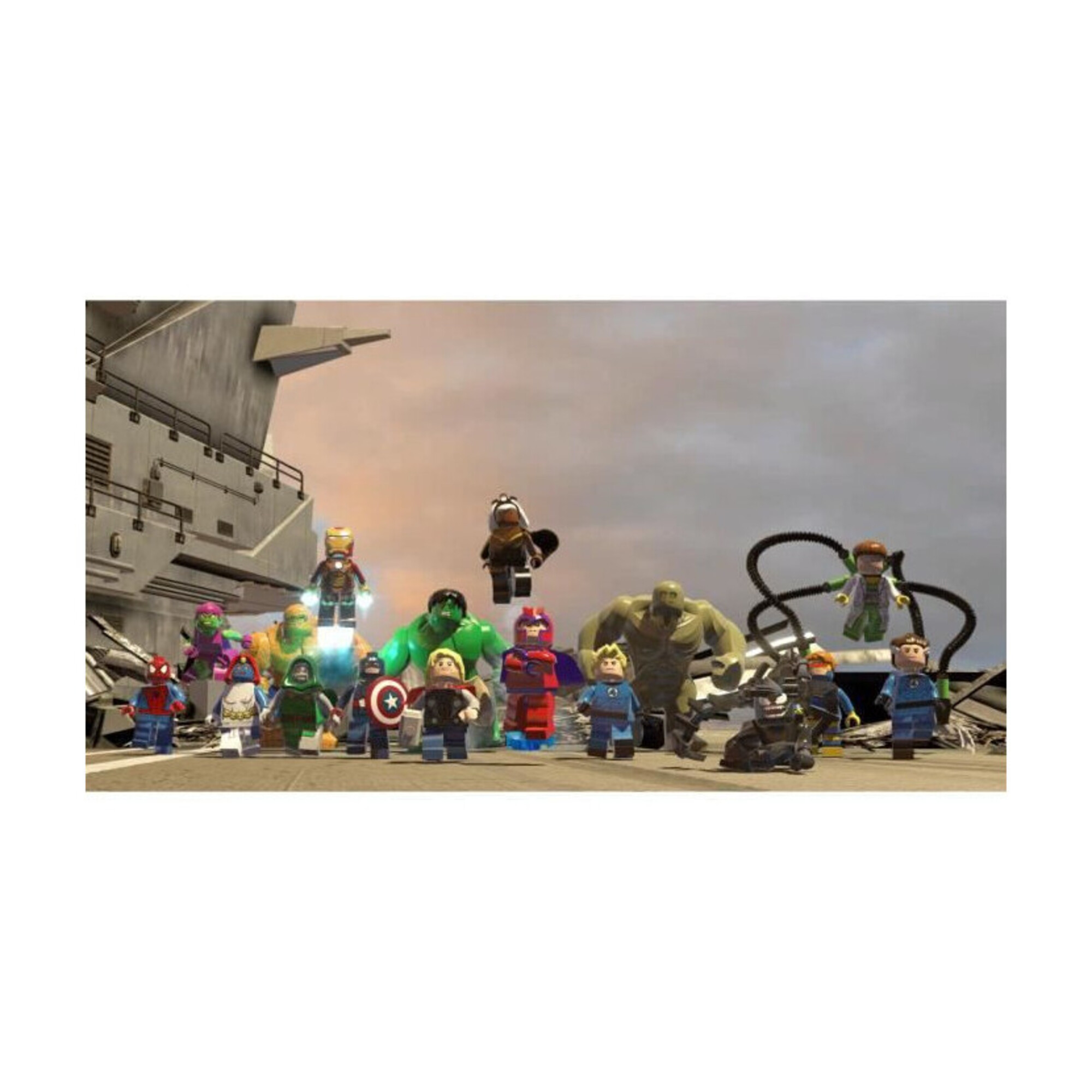 LEGO Marvel Super Heroes Jeu Switch - Neuf