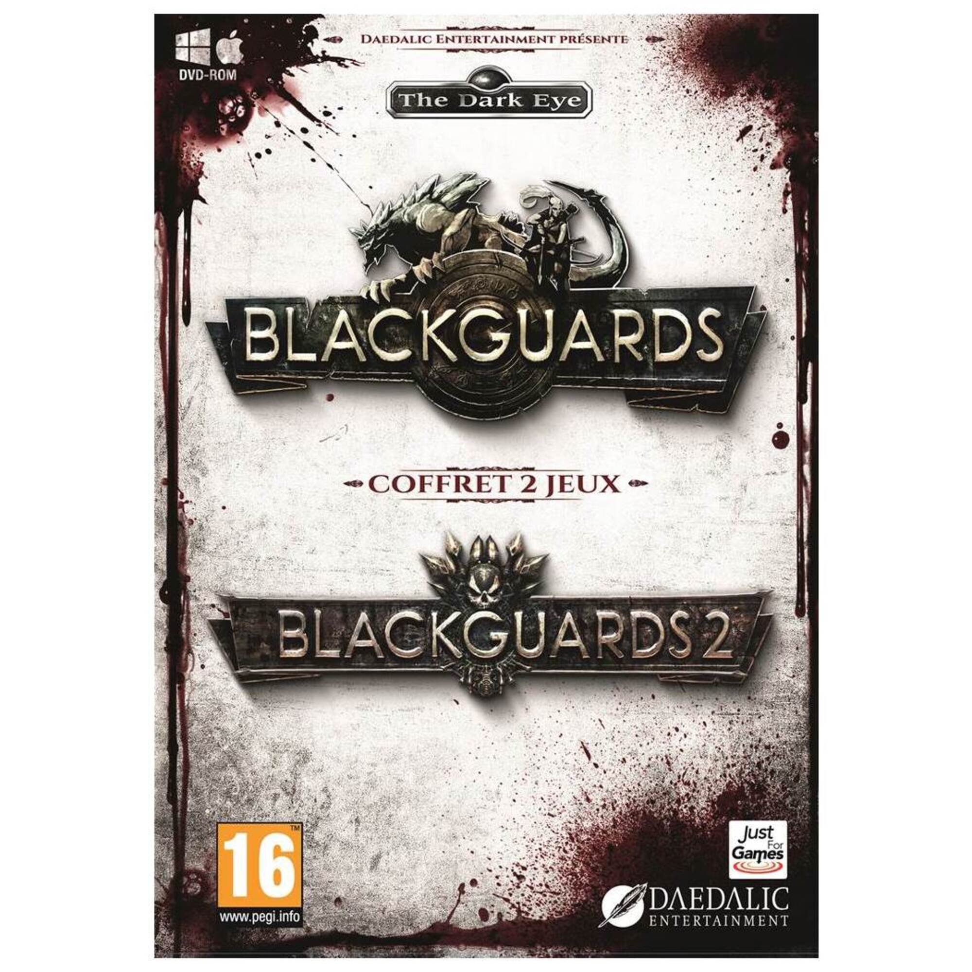 Blackguards Compilation PC Neuf