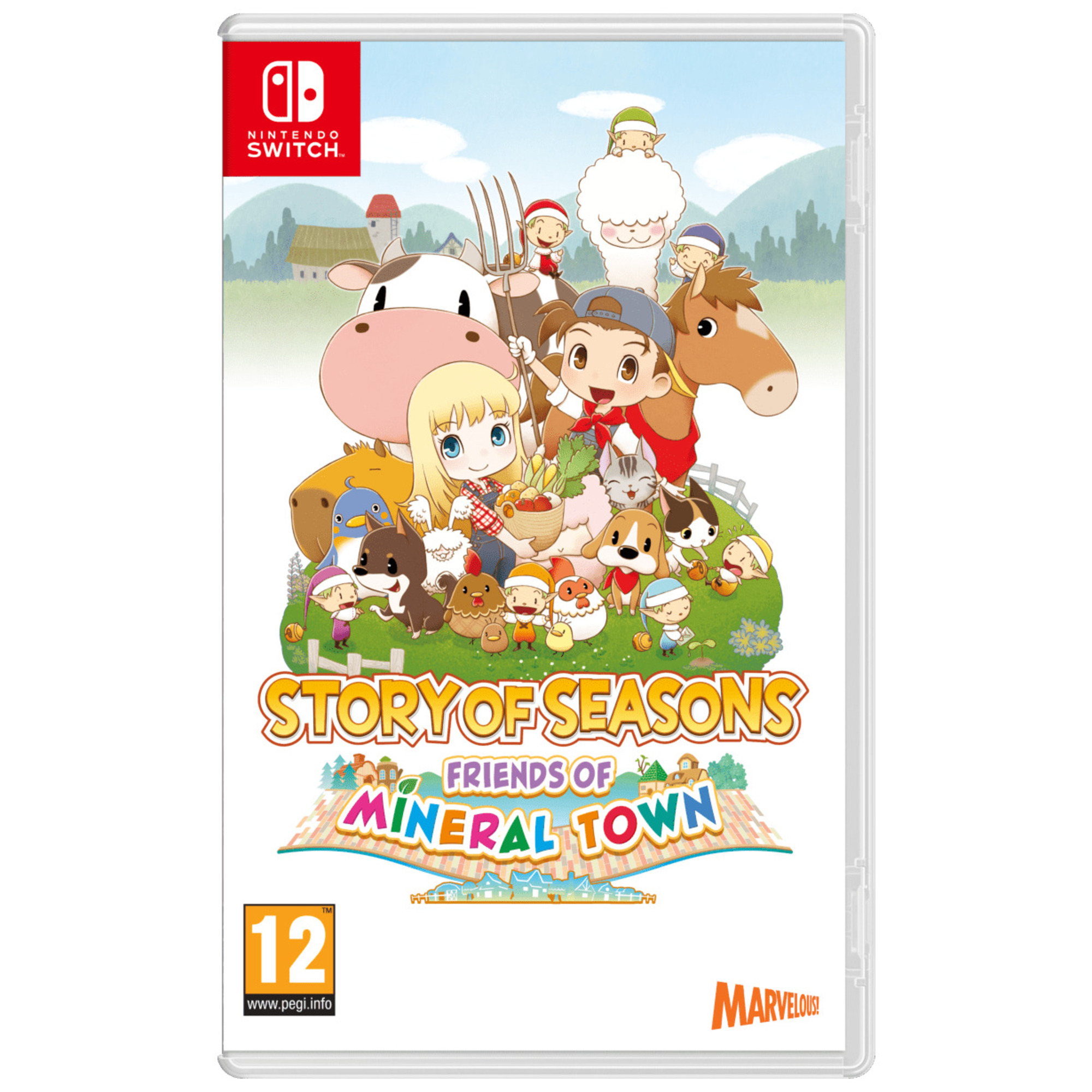 Story of Seasons : Friends of Mineral Town SWITCH Neuf