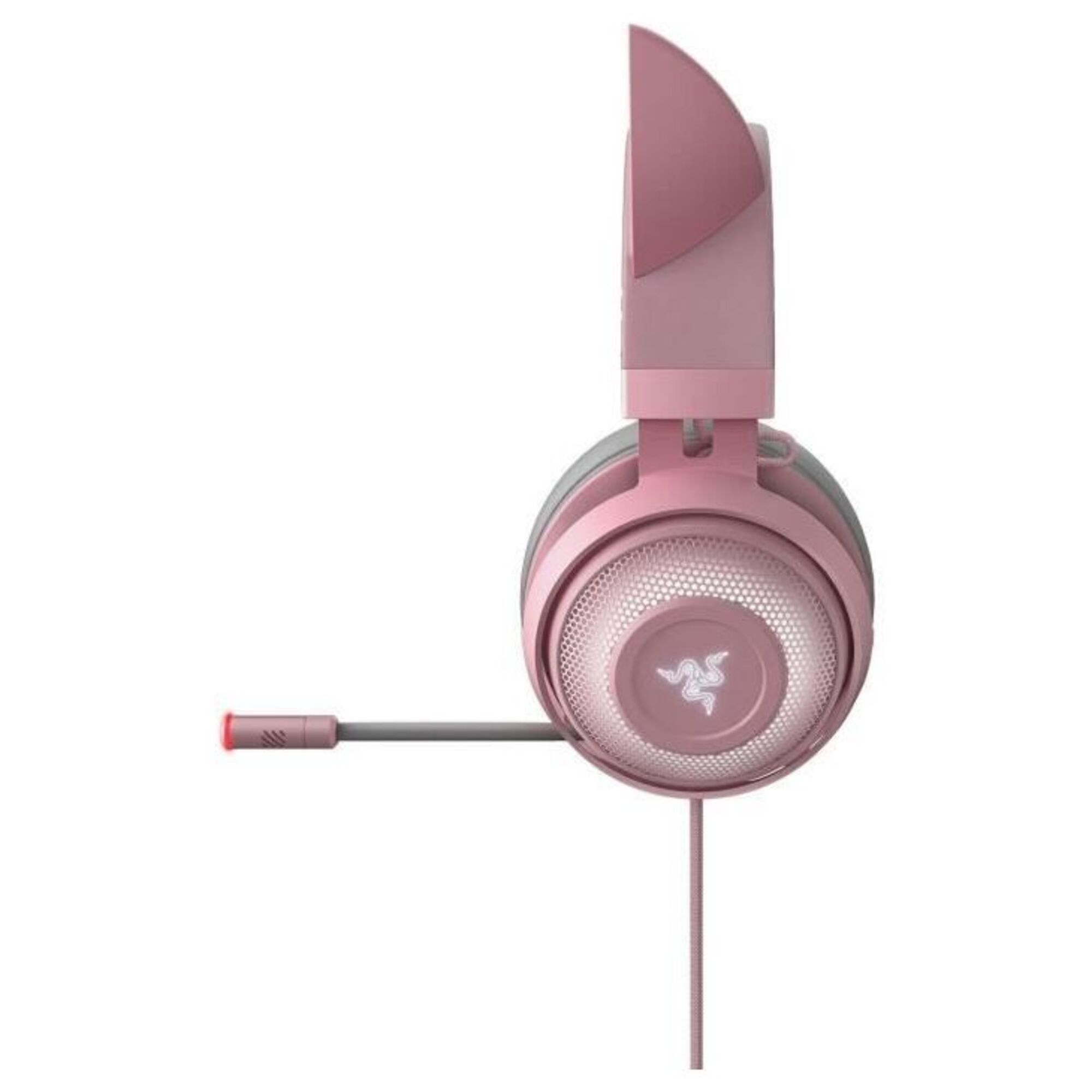 Razer RZ04-03520100-R3M1 écouteur/casque Écouteurs Sans fil Arceau Appels/Musique Bluetooth Rose - Neuf