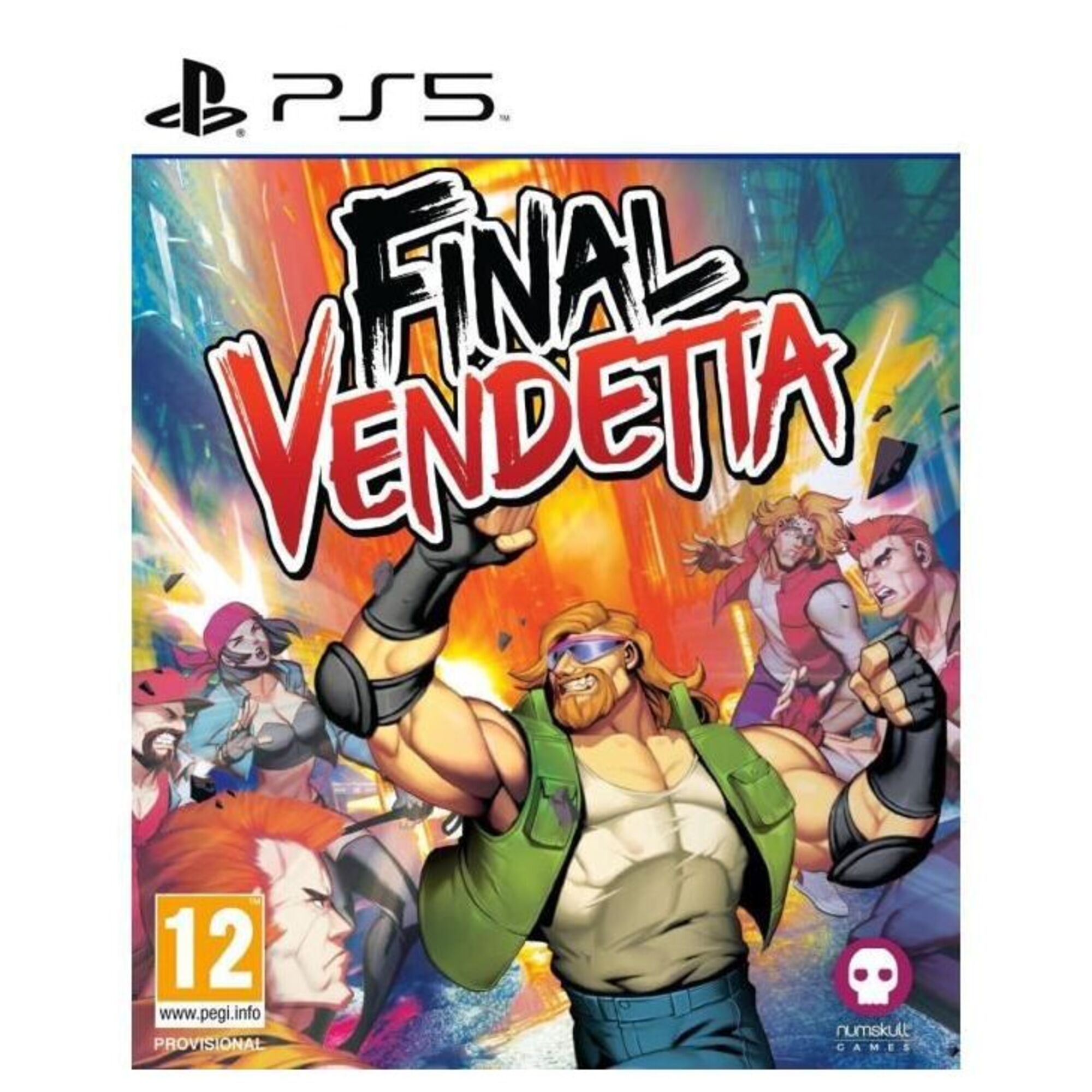 Final Vendetta Jeu PS5 - Neuf