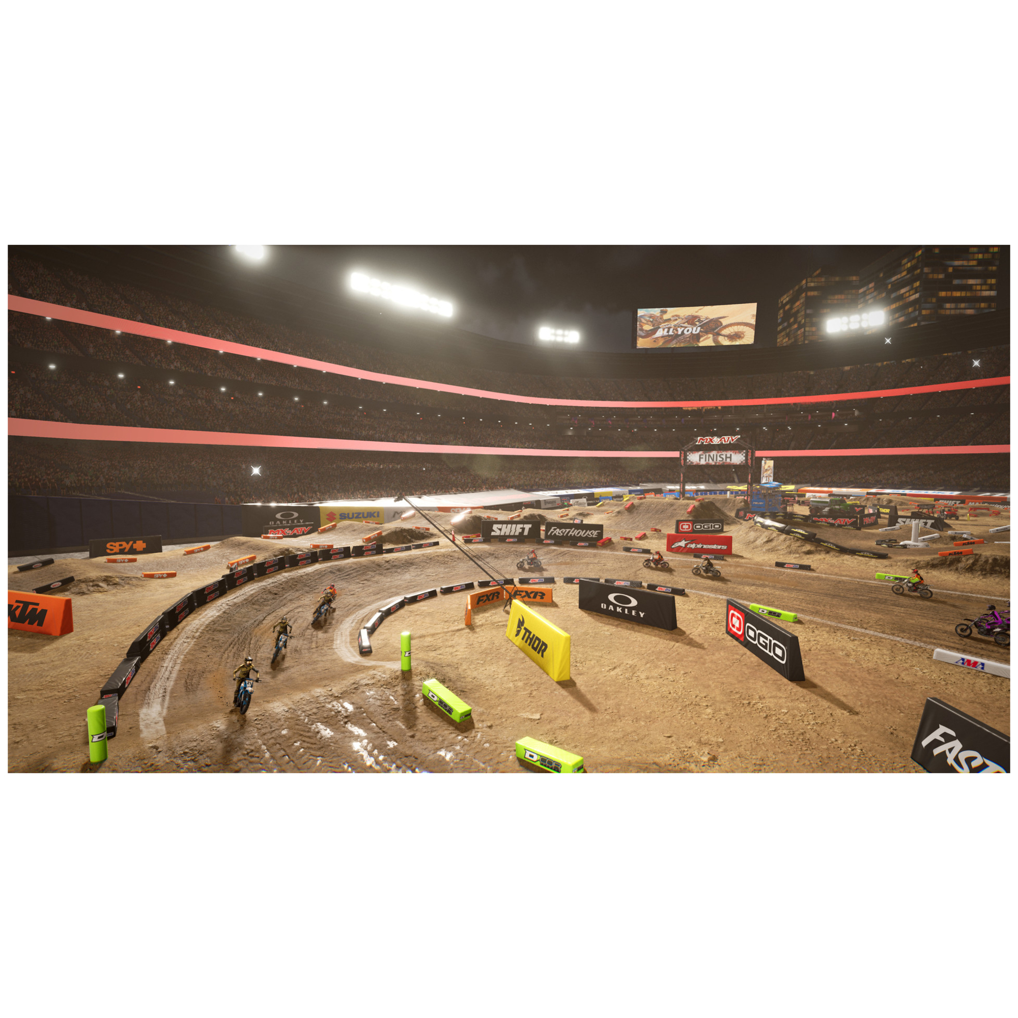 MX vs. ATV Legends Jeu Xbox One / Xbox Series X - vue 3