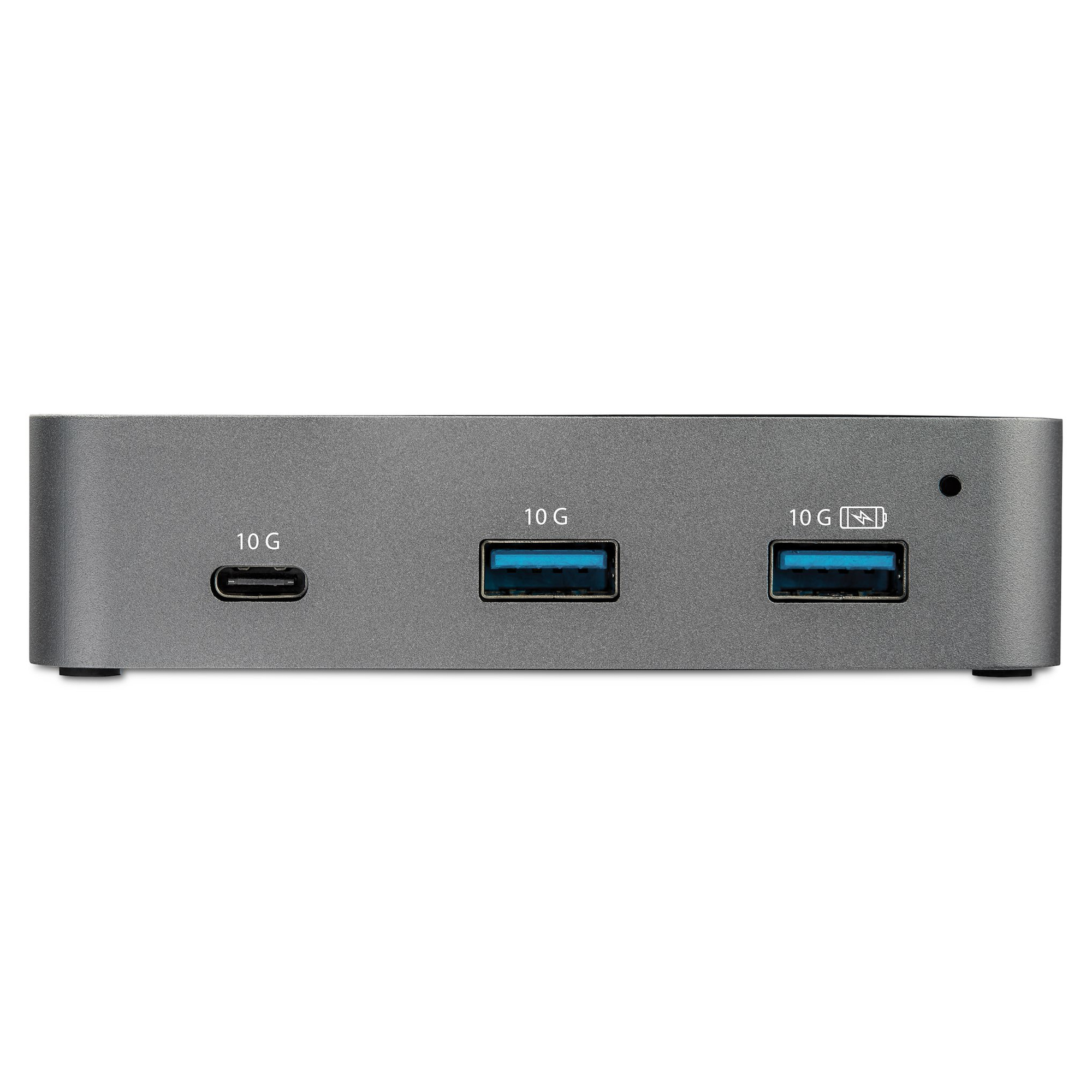 StarTech.com Hub USB C à 3 ports USB 3.2 Gen 2 10Gbps Avec 2 ports USB A 1 port USB C et 1 port GbE Neuf - vue 3
