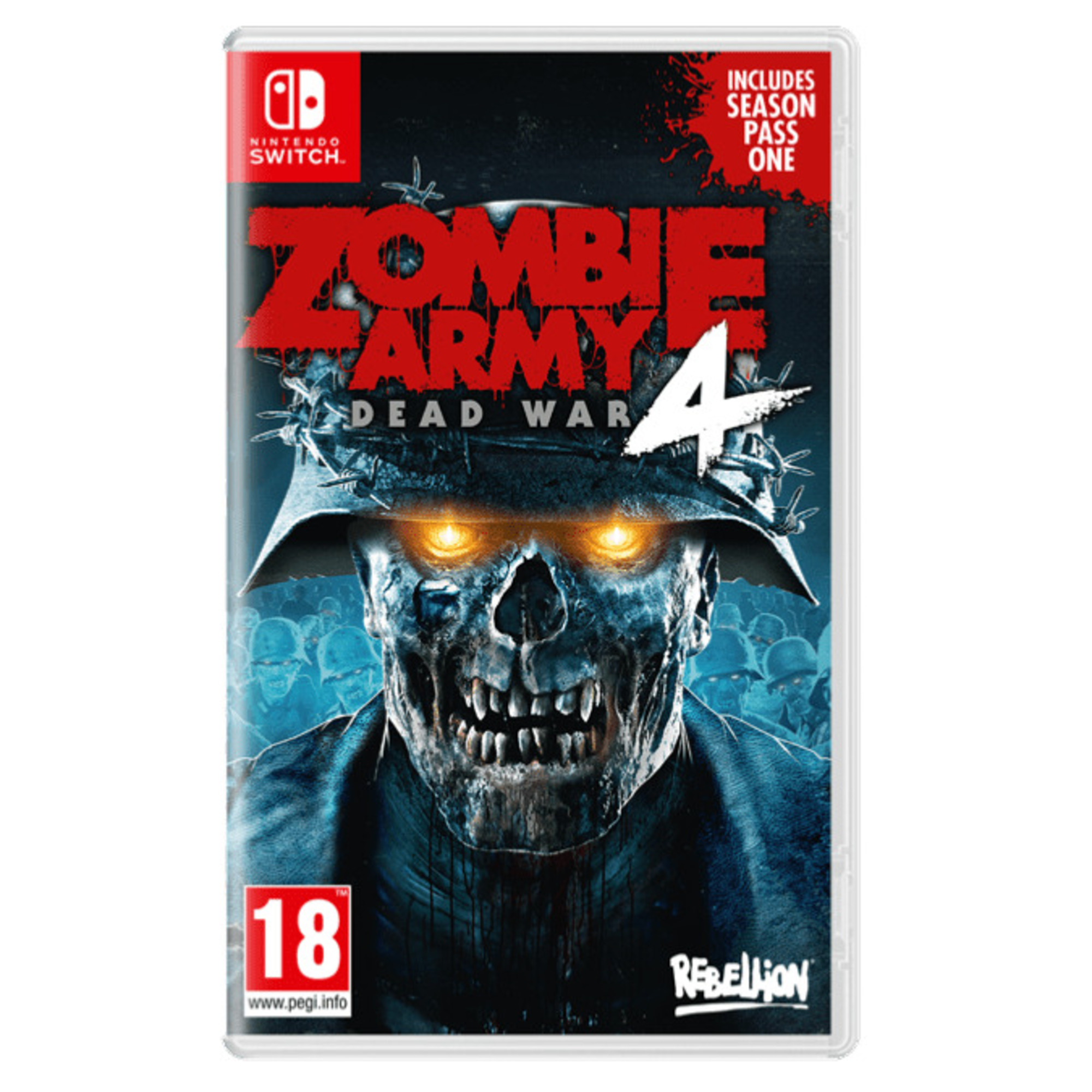 Zombie Army 4: Dead War Nintendo SWITCH Neuf - vue 3