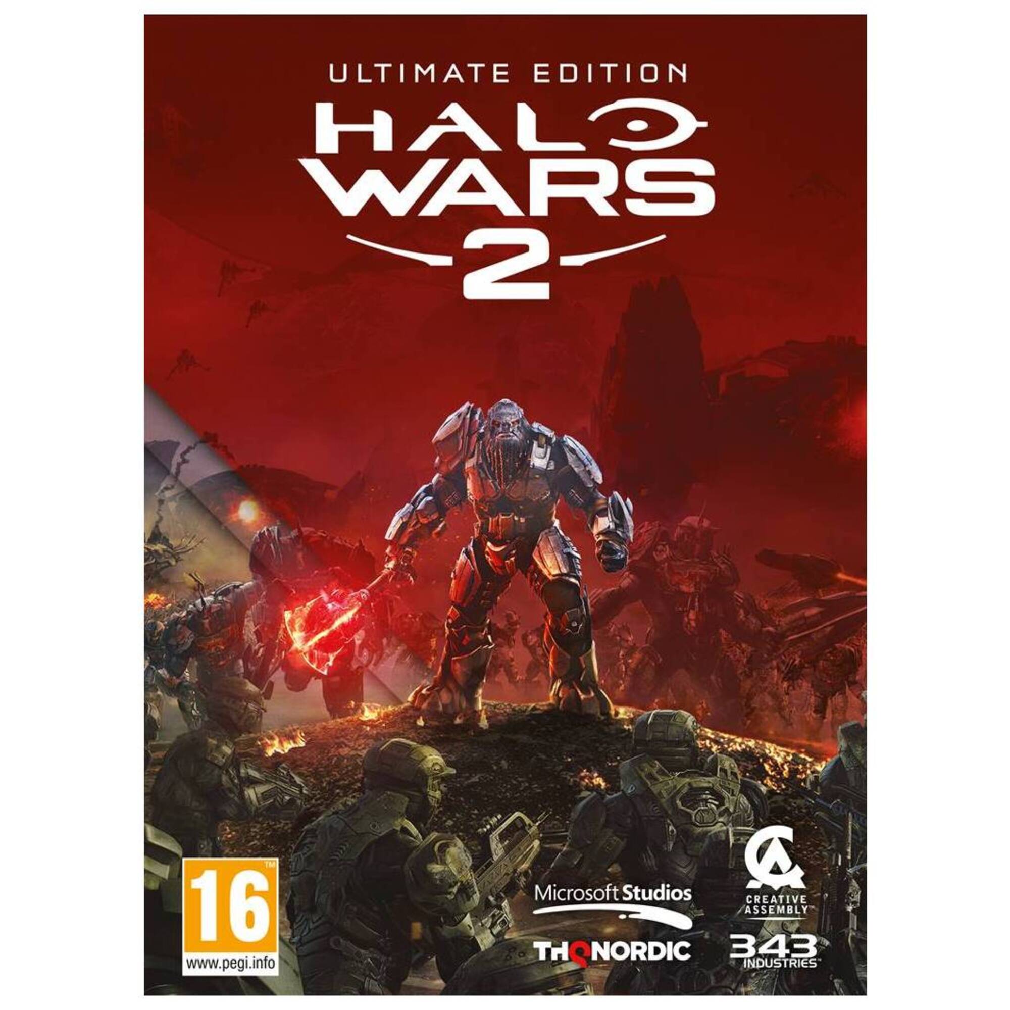 Halo Wars 2 Ultimate Edition (+ Season Pass + Halo Wars 1 Remastered) PC - Neuf