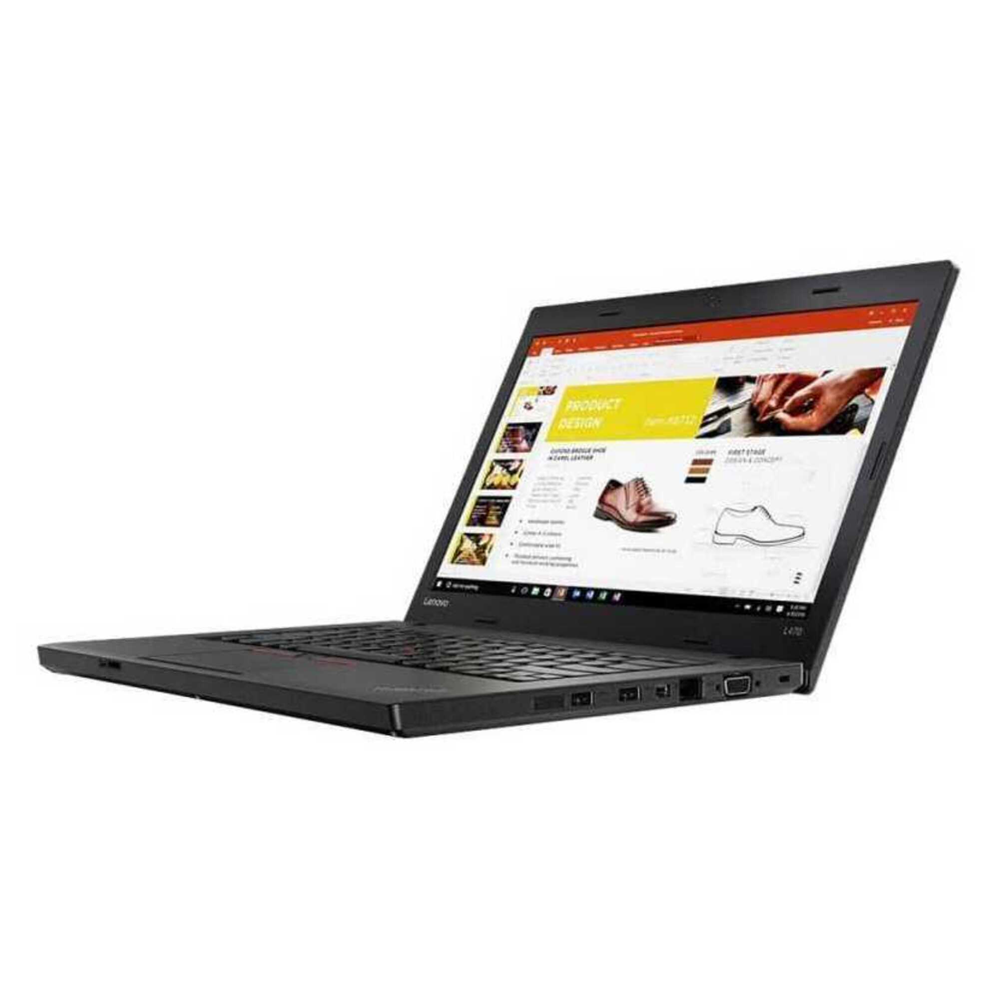 Lenovo Thinkpad L470 14" Core i5 2.4 Ghz Hdd 500 Go 16 Go Azerty Français