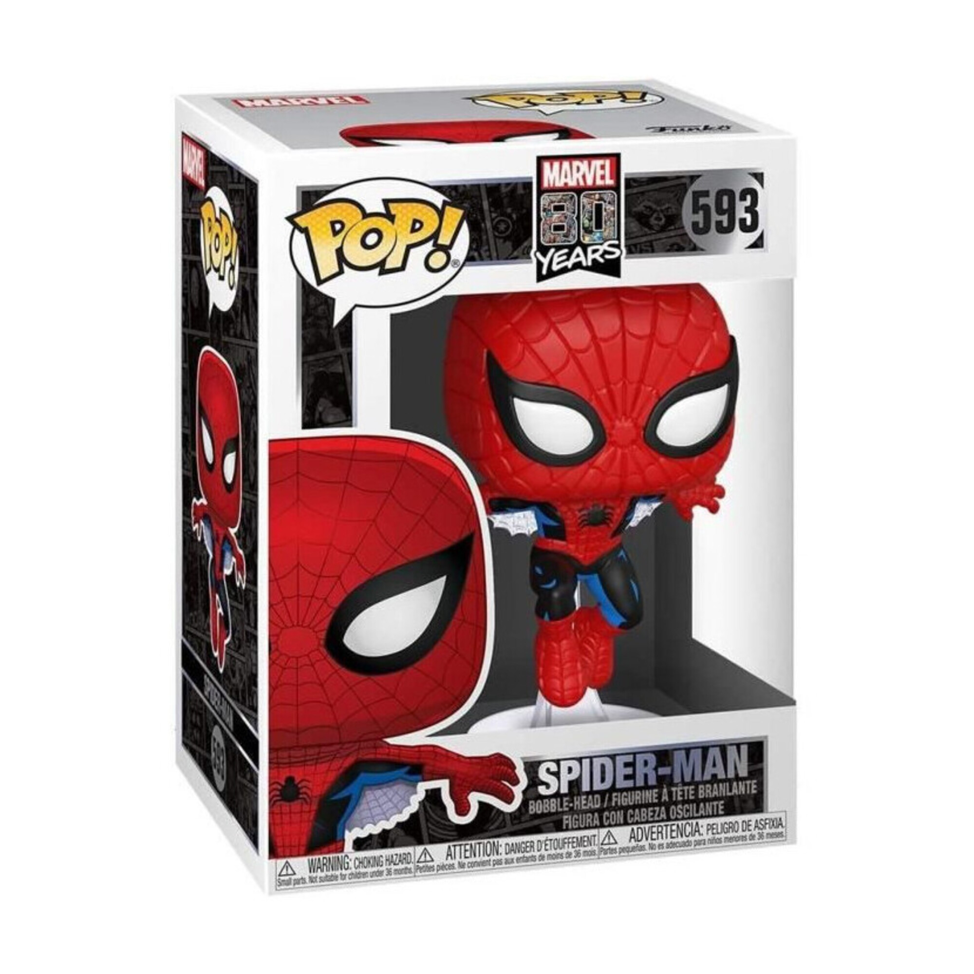 FUNKO Spider Man First Appearance - vue 2
