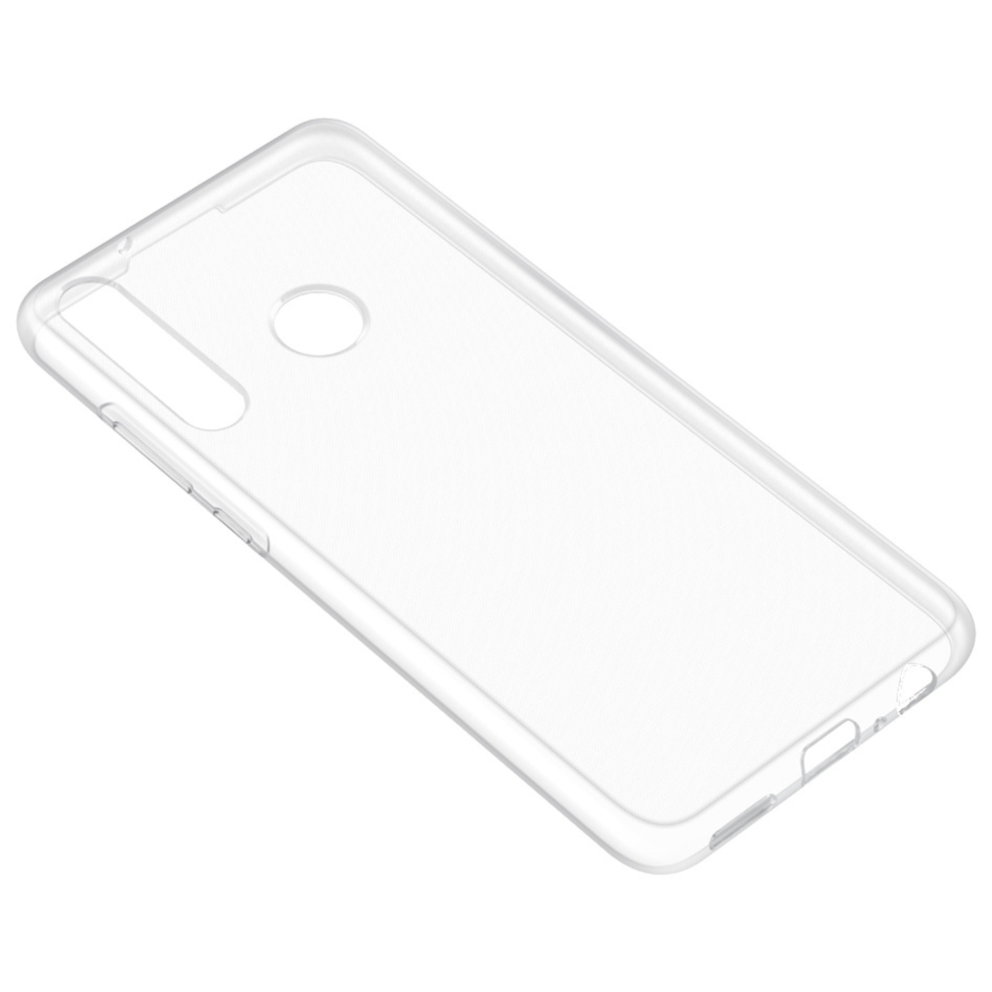 HUAWEI Coque pour Huawei Y6P Silicone - vue 3