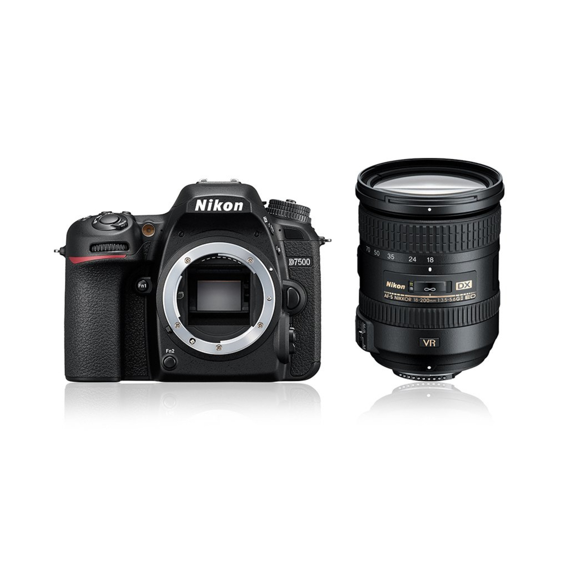 Appareil Photo Reflex Nikon D7500 VBA510K003 – 20,9 MP, Vidéo 4K UHD - vue 3