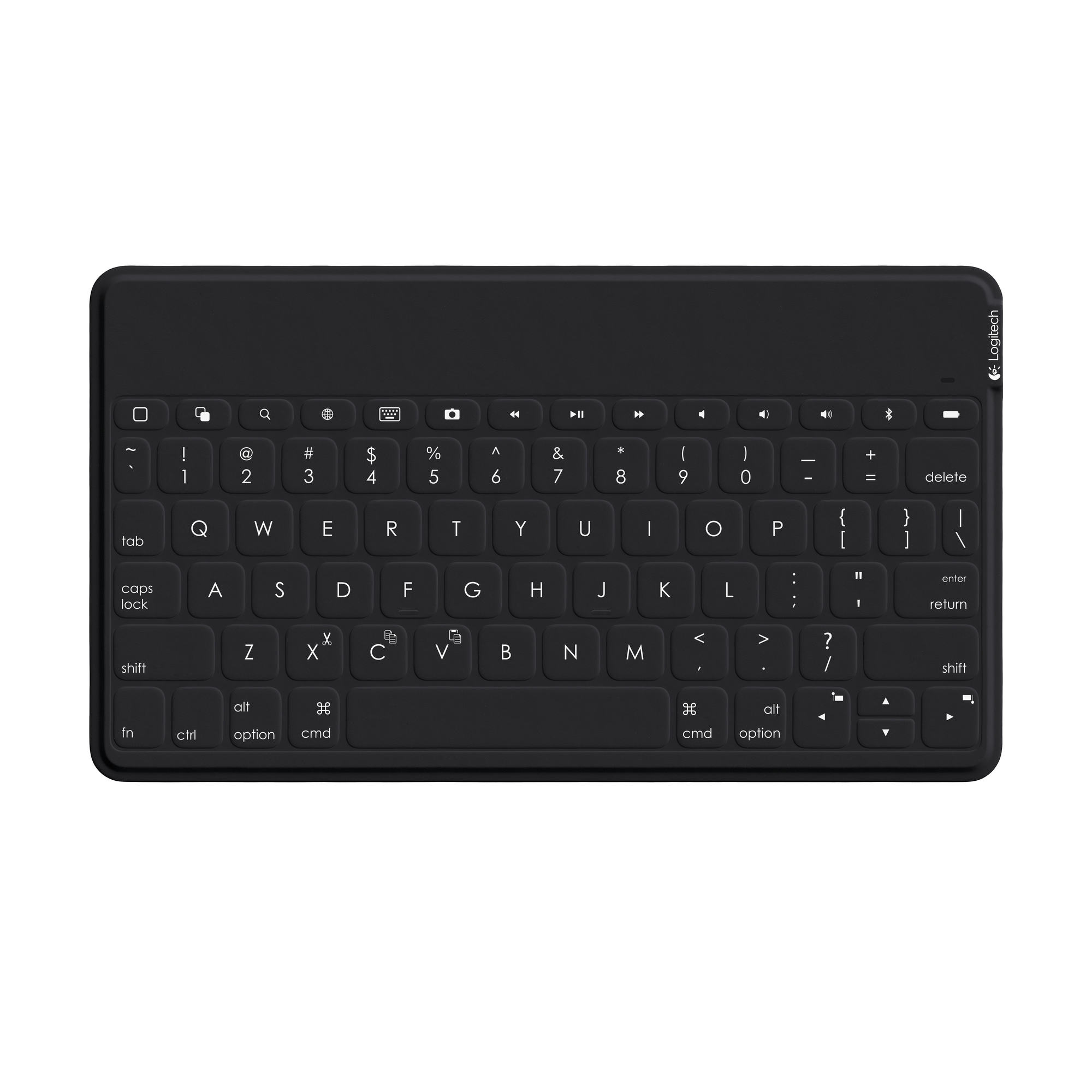 Logitech Keys-To-Go QWERTY Espagnole Bluetooth Noir - Neuf