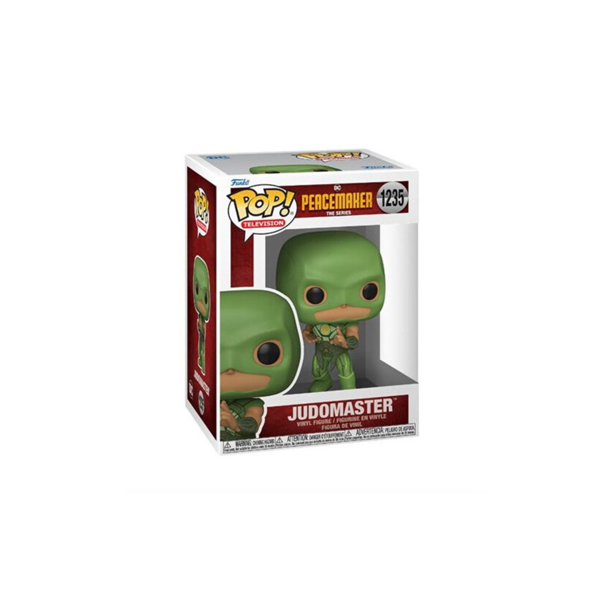 Funko Pop Peacemaker Judomaster - vue 2