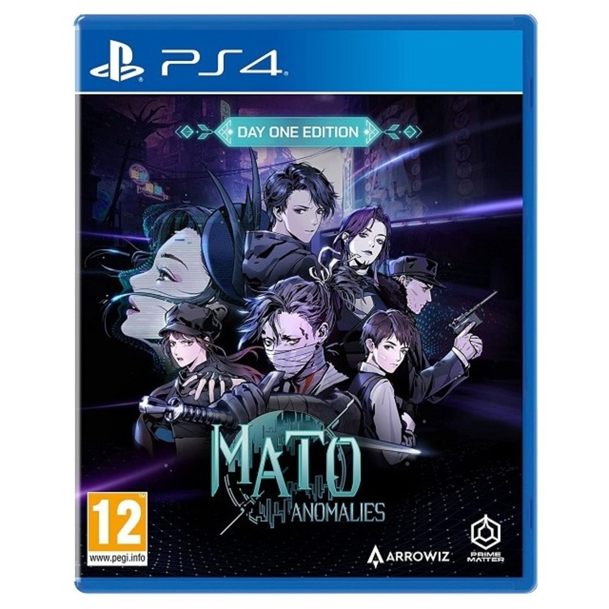 Mato Anomalies Day One Edition Ps4 - vue 2