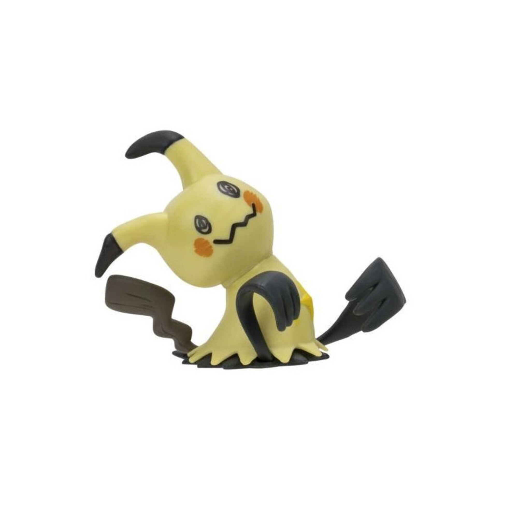 Pack de 6 figurines BANDAI Pokémon Pikachu Carapuce Salameche Bulbizare Mimiqui Toxizap JW2684 Neuf - vue 2