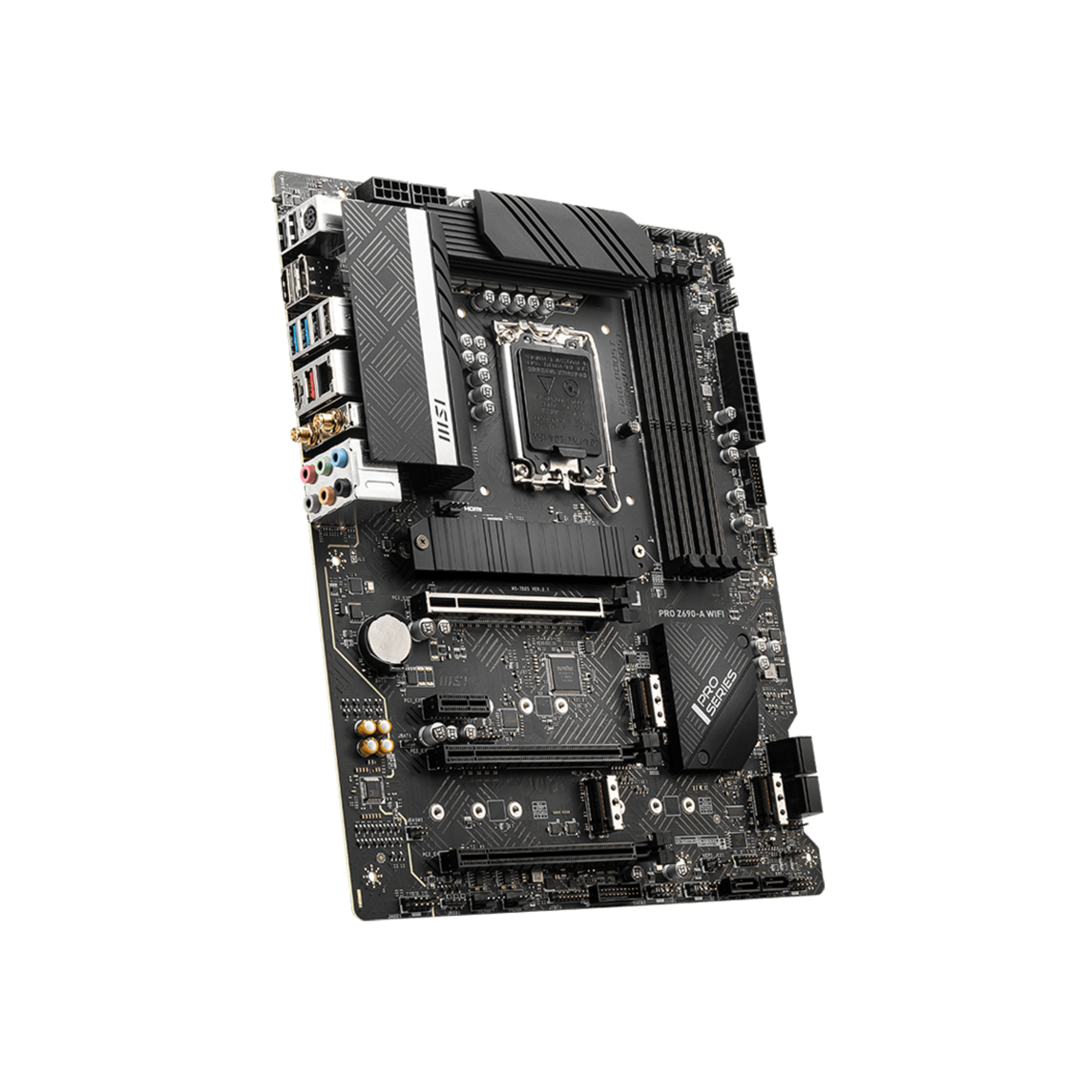 MSI PRO Z690 A WIFI carte mère Intel Z690 LGA 1700 ATX Neuf - vue 3