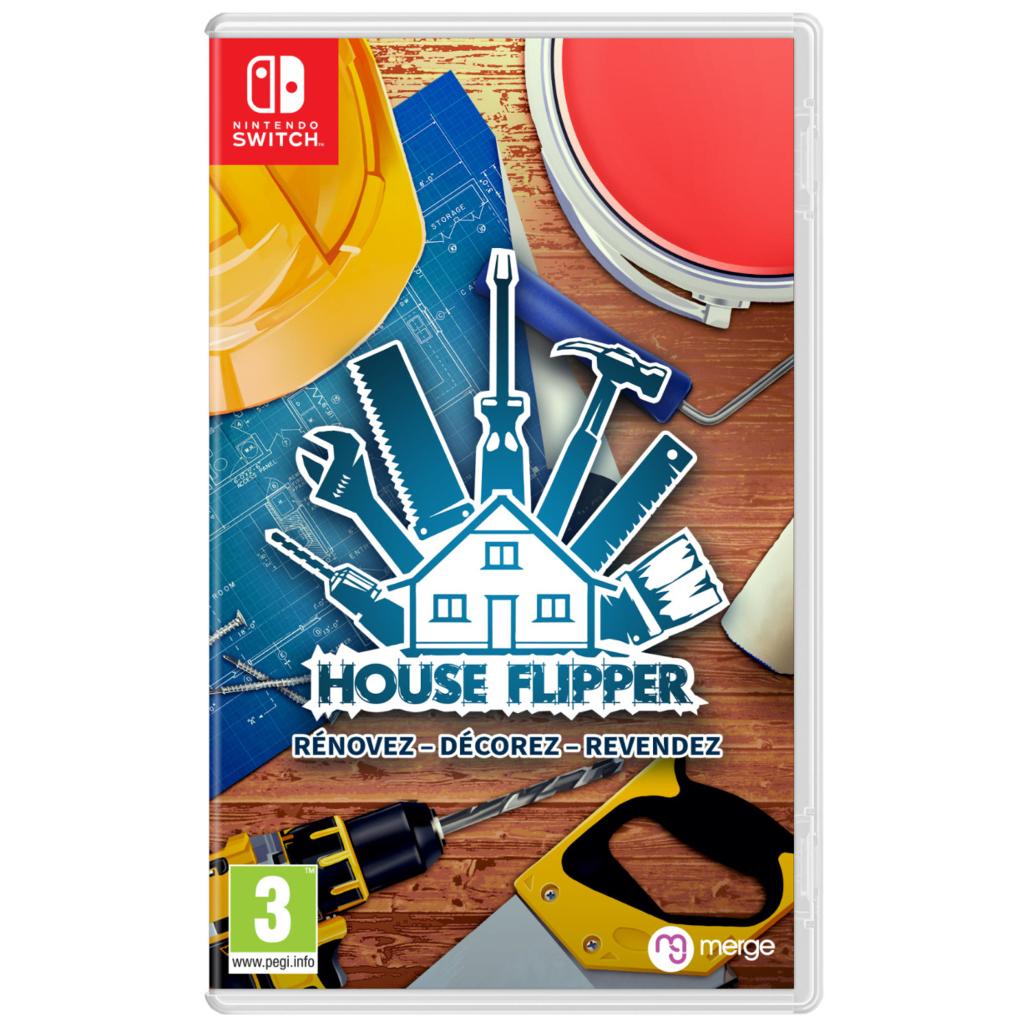 House Flipper SWITCH Signature Edition - Neuf