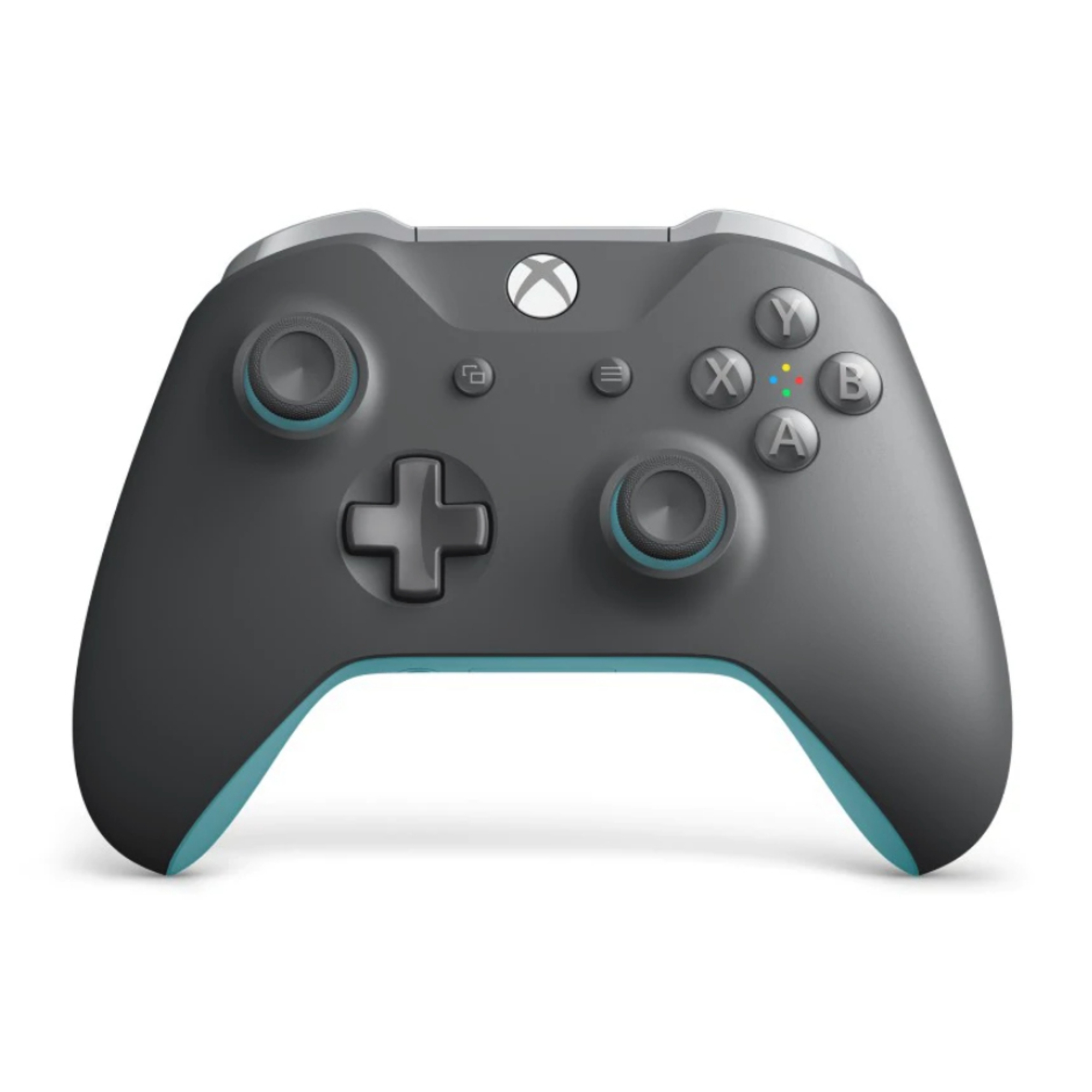 Microsoft WL3-00106 accessoire de jeux vidéo Bleu, Gris Bluetooth Manette de jeu Analogique/Numérique PC, Xbox One - Neuf