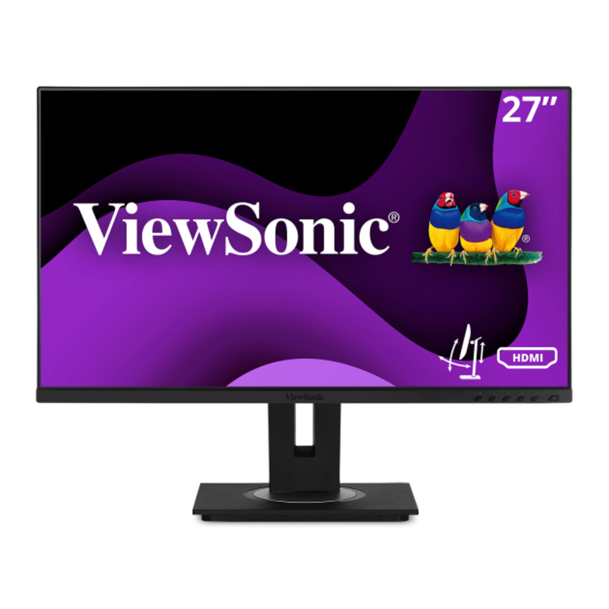 Viewsonic VG Series VG2748a 68 6 cm 27 1920 x 1080 pixels Full HD LED Neuf - vue 1