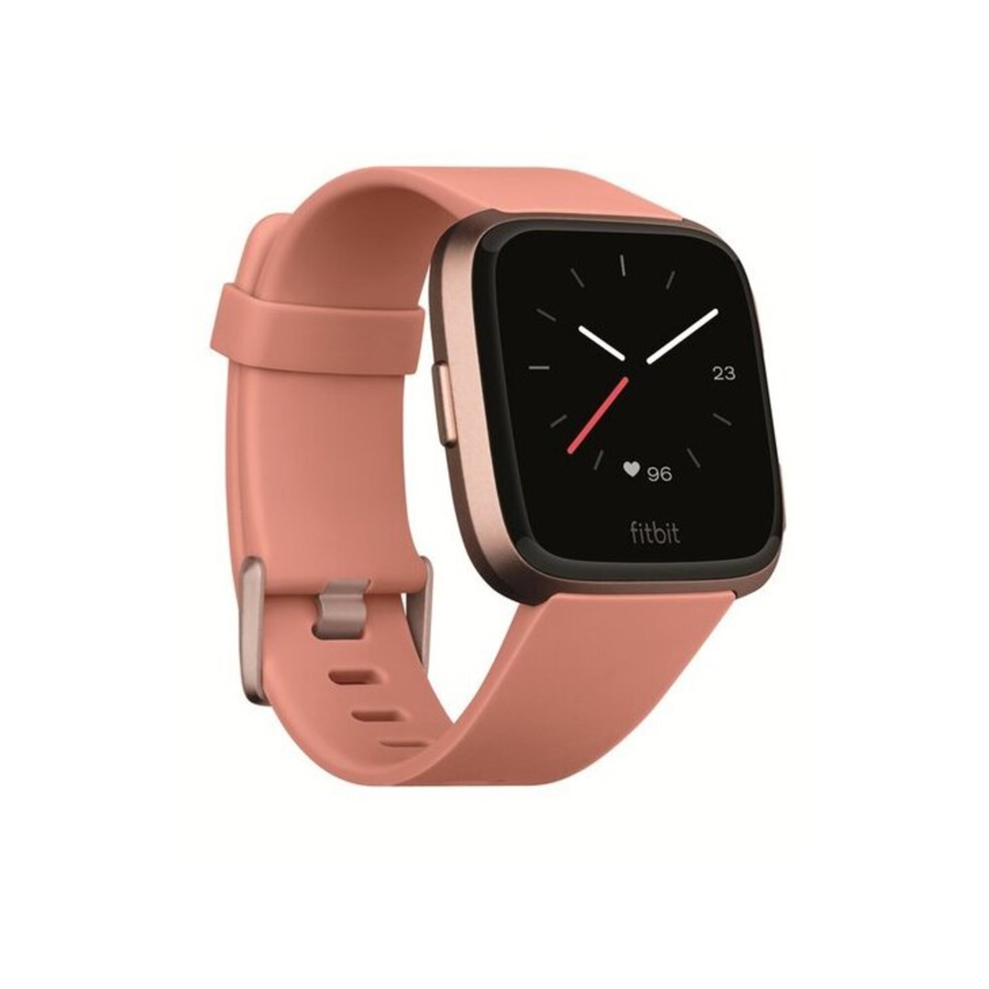Bracelet Fitbit Versa 42mm Pêche - vue 3