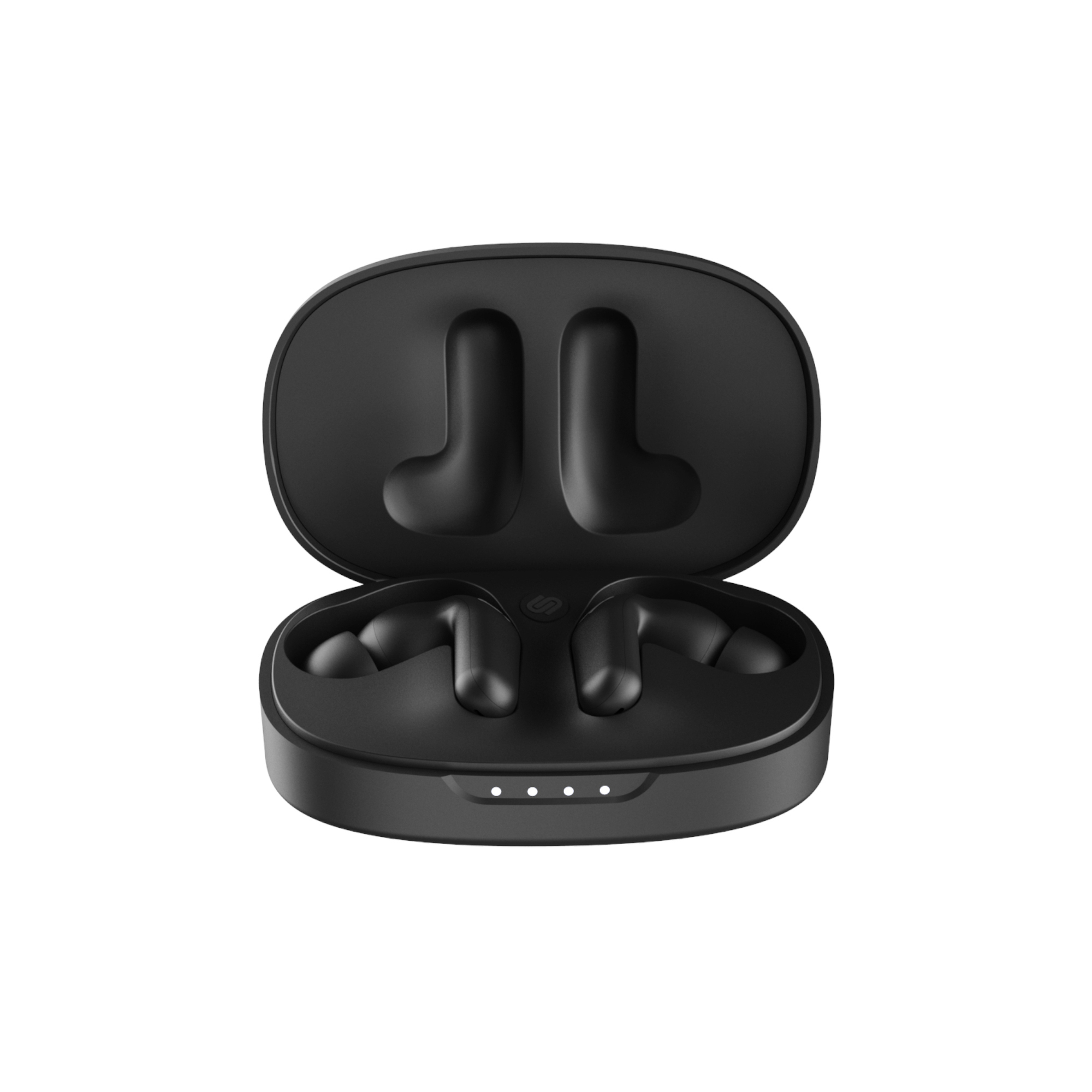 Ecouteurs Seoul True Wireless Stereo (TWS) Appels/Musique Bluetooth Noir - Neuf