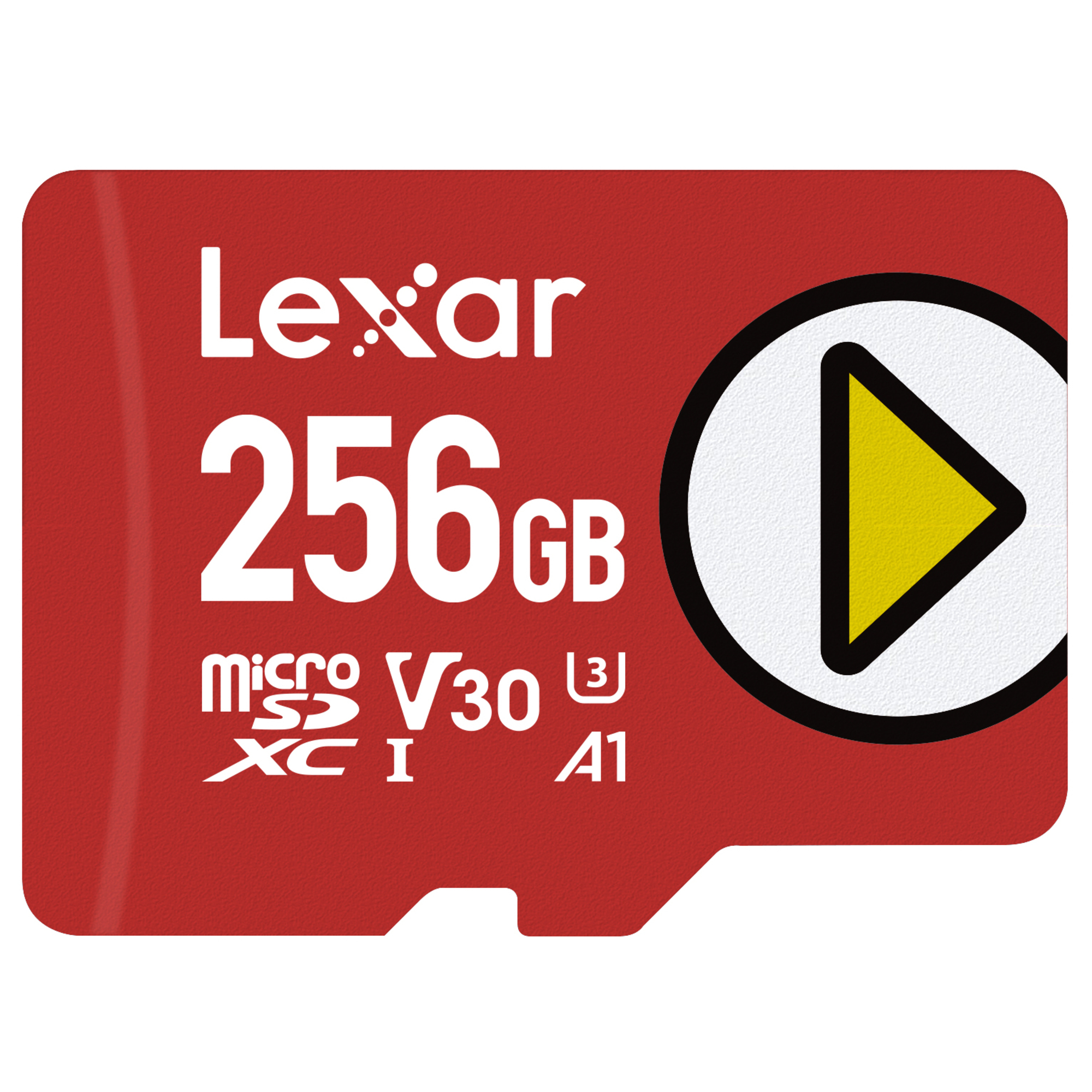 Lexar PLAY microSDXC UHS-I Card 256 Go Classe 10 - Neuf