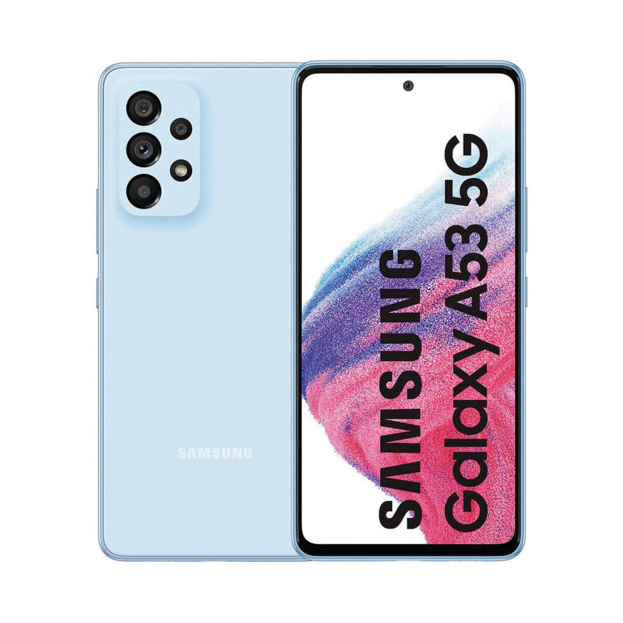 Galaxy A53 (5G) 256 Go, Bleu, débloqué - Neuf