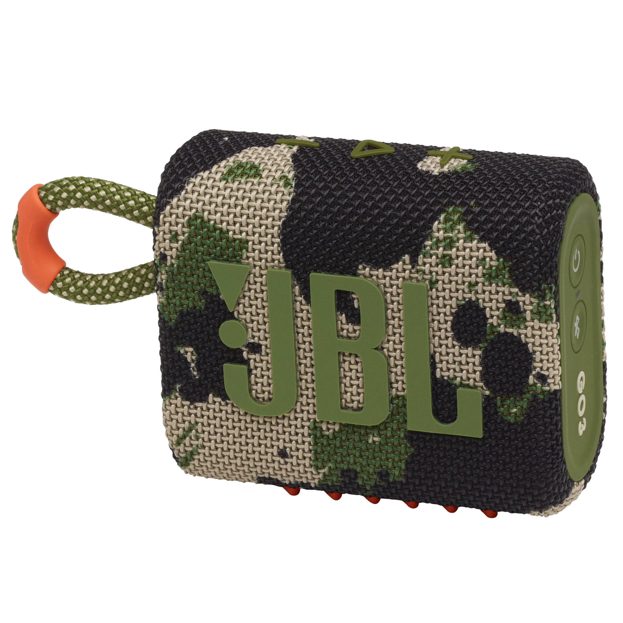 Mini enceinte étanche à l'eau et à la poussière portable Bluetooth GO 3 - Camouflage - Neuf