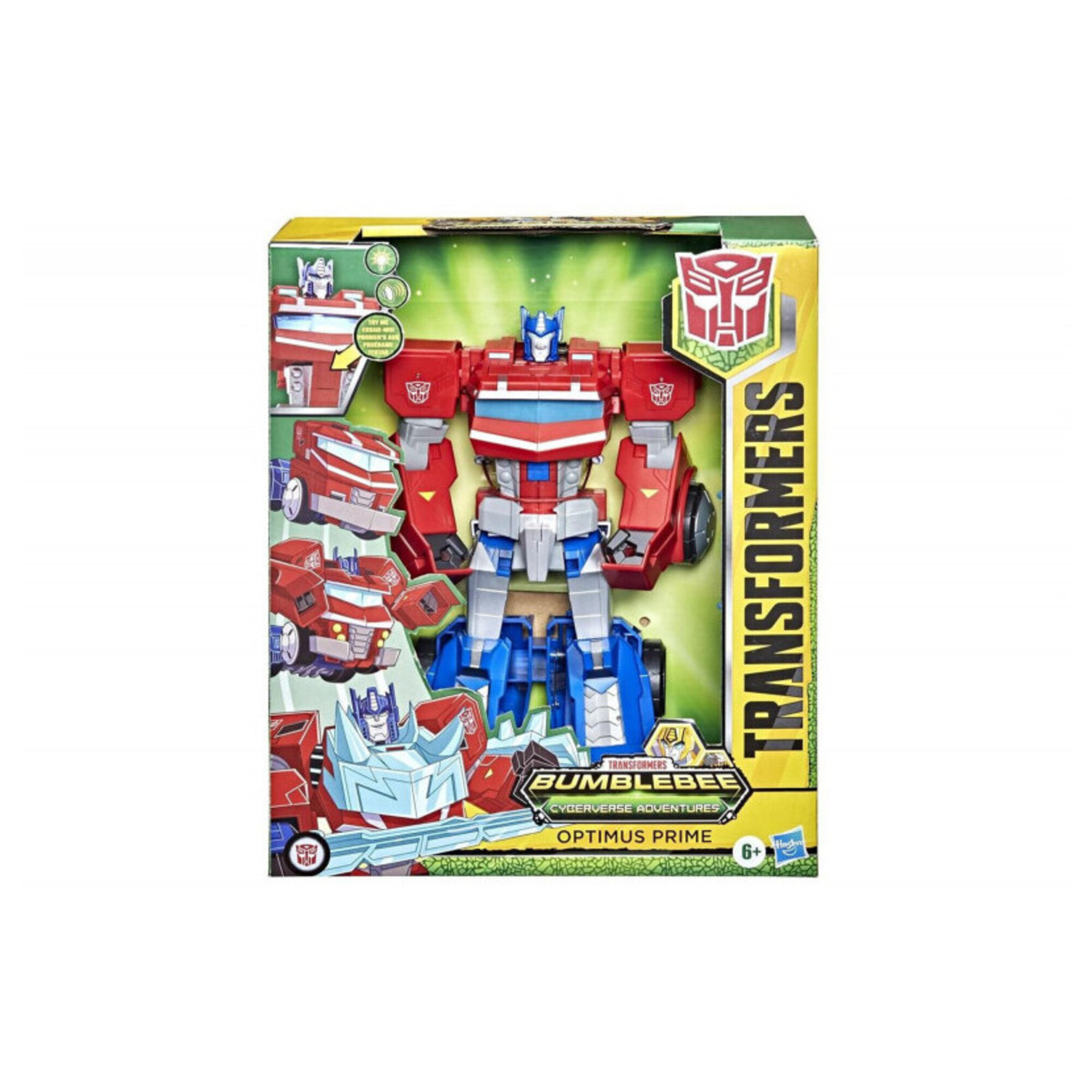 HASBRO Transformers Cyberverse Optimus Prime - vue 2