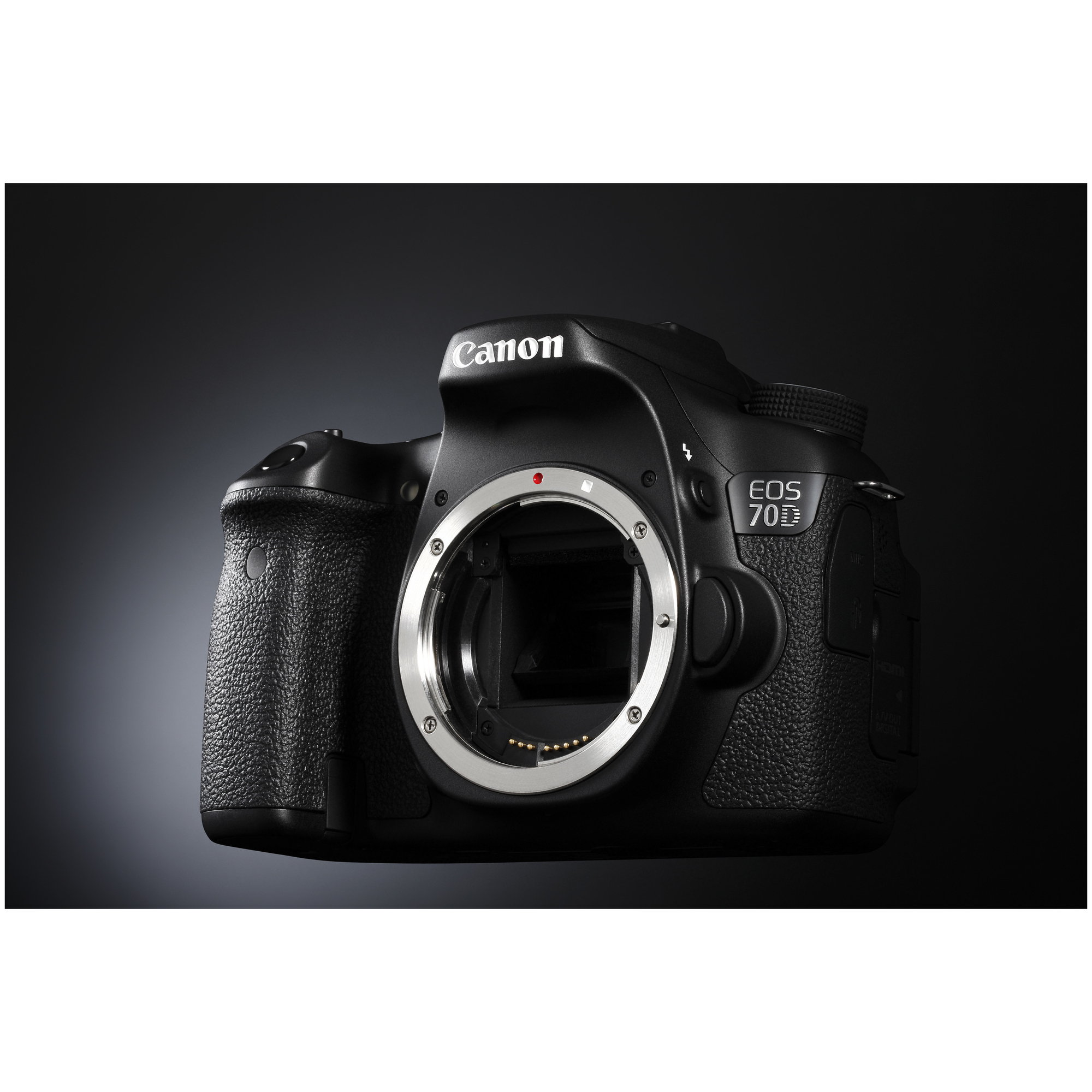 Canon EOS 70D Boîtier d'appareil-photo SLR 20,2 MP CMOS 5472 x 3648 pixels Noir - Bon état