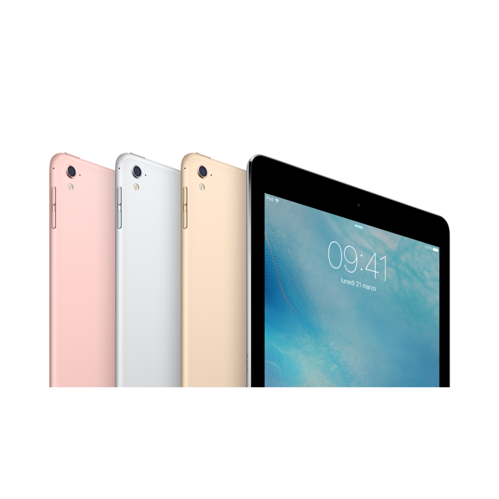 Apple iPad Pro 4G LTE 24 6 cm 9.7 Wi Fi 5 802.11ac iOS Bon état - vue 2