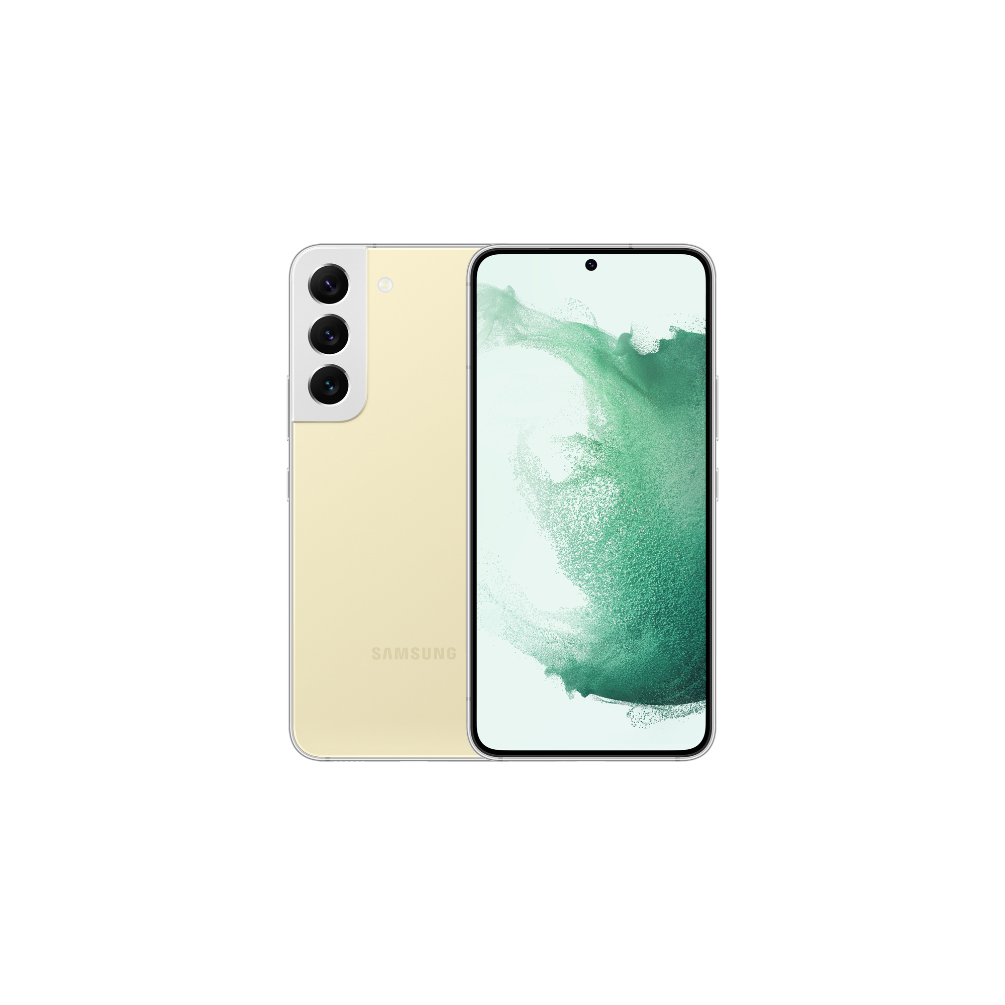 Galaxy S22 5G Crème débloqué Bon état - vue 1