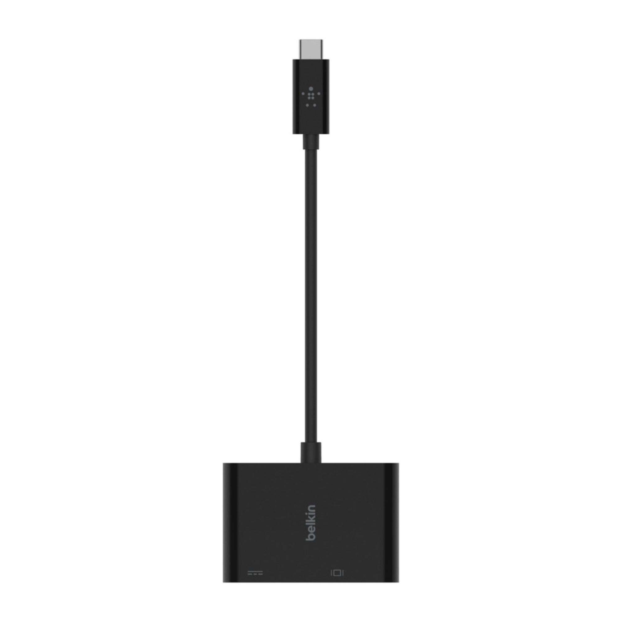 Belkin AVC001BTBK station d'accueil USB 3.2 Gen 1 (3.1 Gen 1) Type-C Noir - Neuf