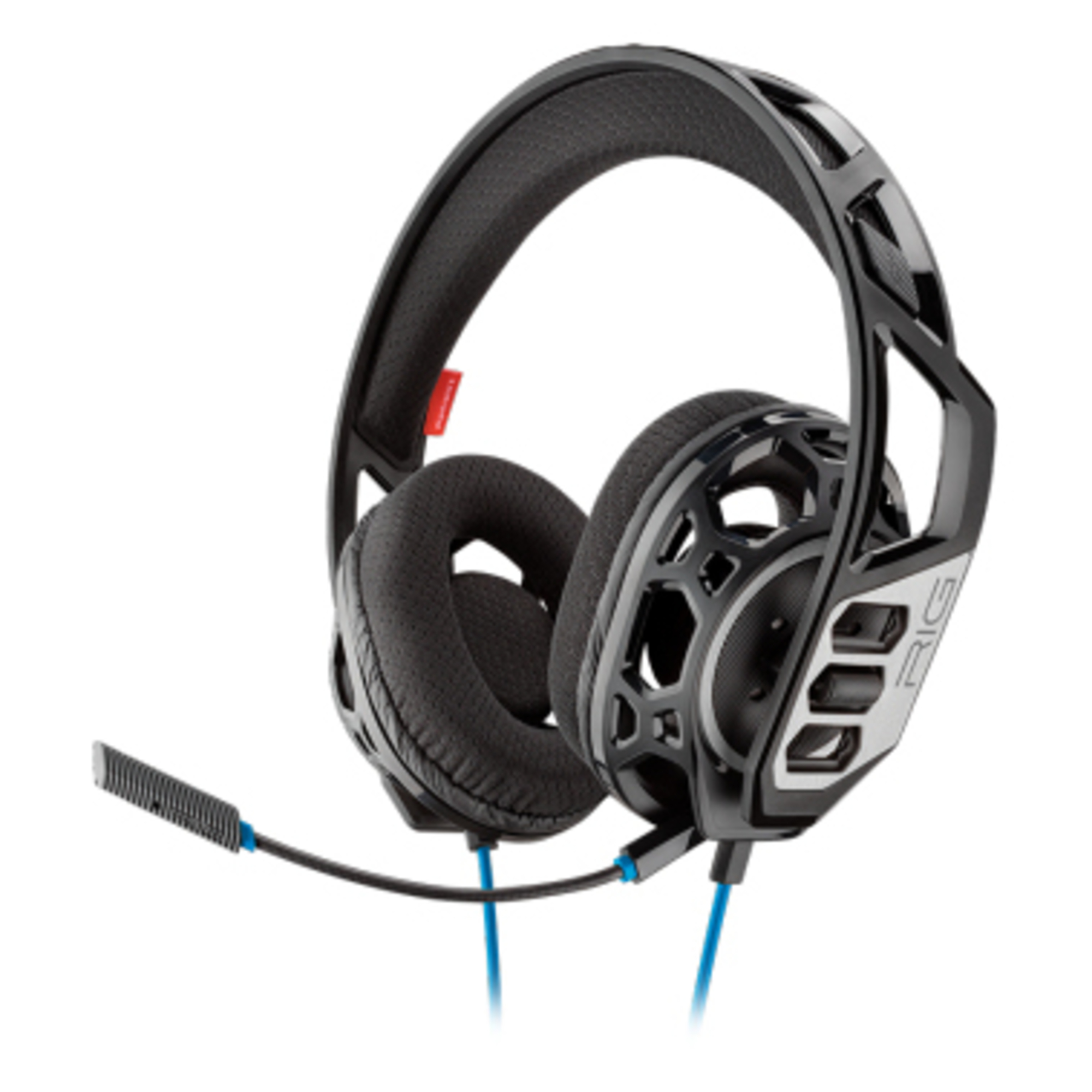 POLY 300 HS Casque Avec fil Arceau Jouer Noir - Neuf