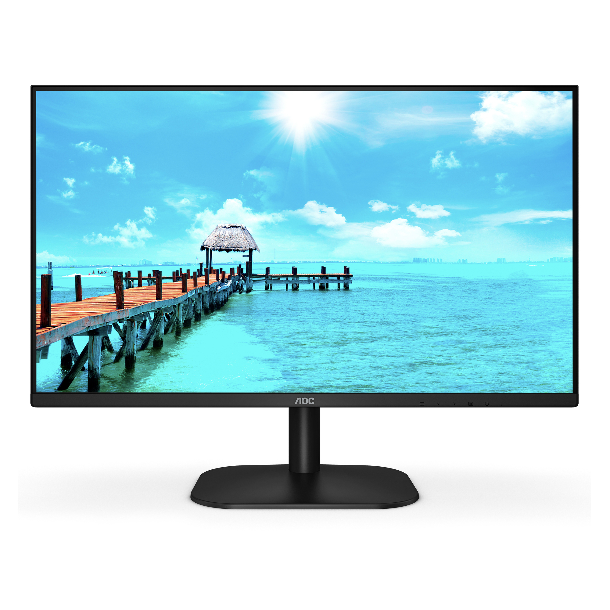 AOC B2 27B2H/EU LED display 68,6 cm (27 ) 1920 x 1080 pixels Full HD Noir - Neuf