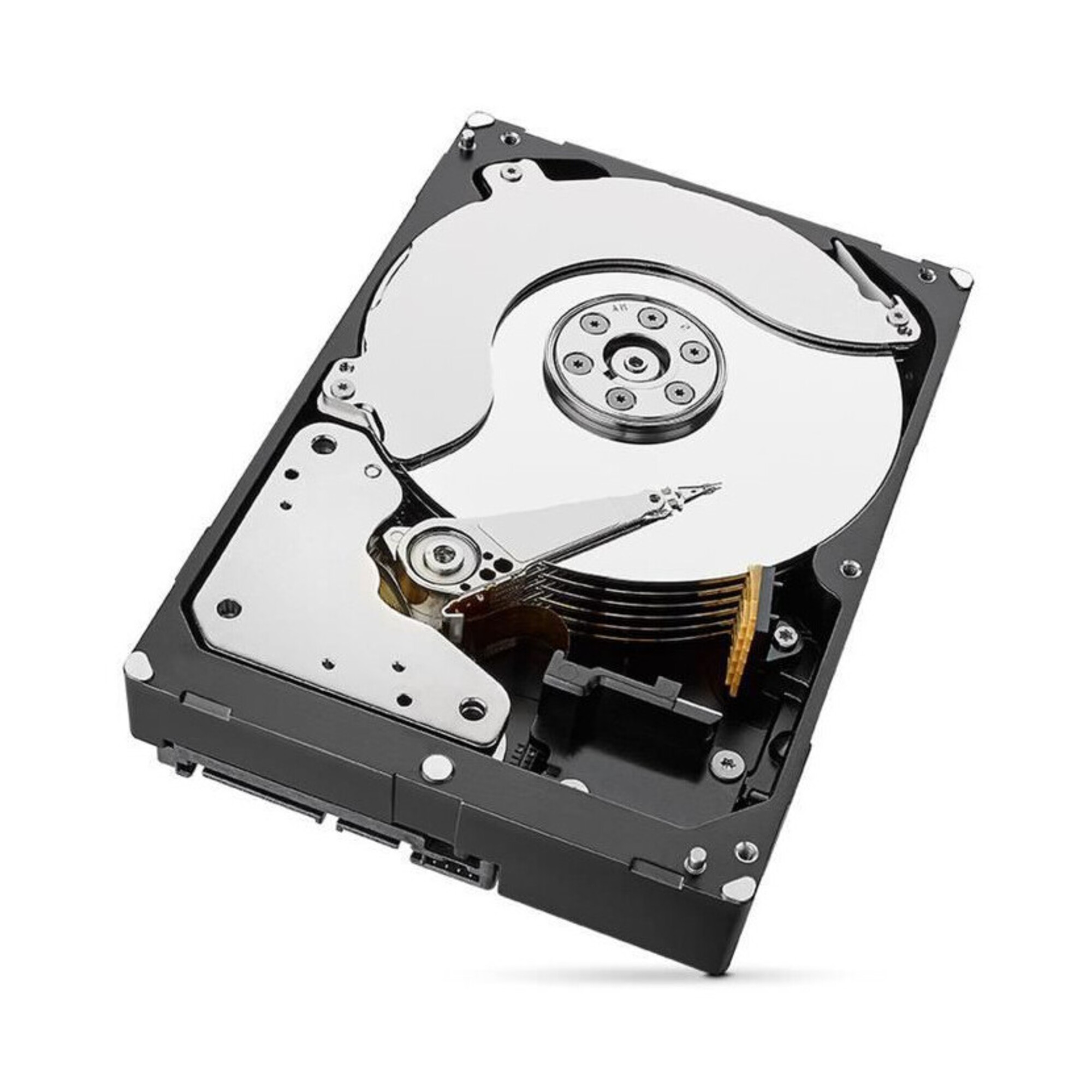 Seagate SkyHawk Surveillance HDD ST8000VX004 Disque dur 8 To interne 3.5 SATA 6Gb/ 7200 toursmin mémoire tampon : 256 Mo - vue 4