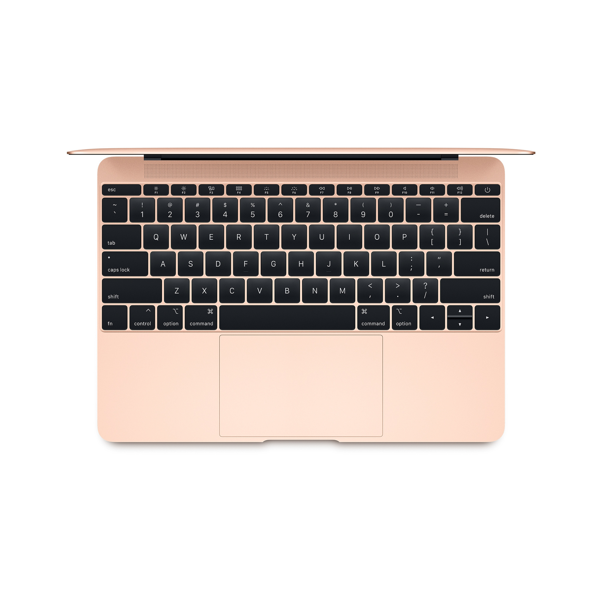 MacBook Core i5 (2017) 12', 1.3 GHz 512 Go 8 Go Intel HD Graphics 615, Or - AZERTY - Bon état